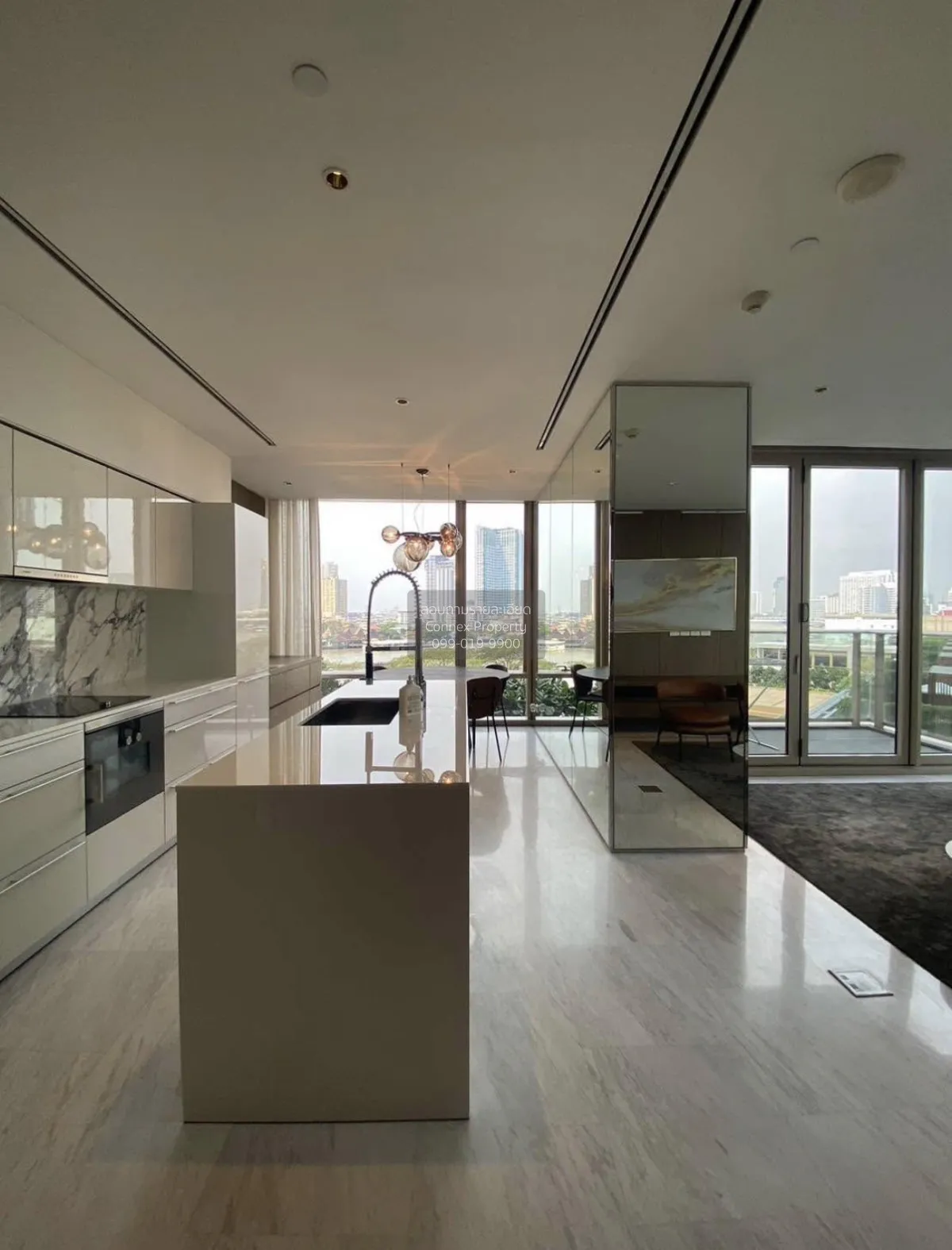 For Rent Condo , Four Seasons Private Residences , Yannawa , Sa T 1