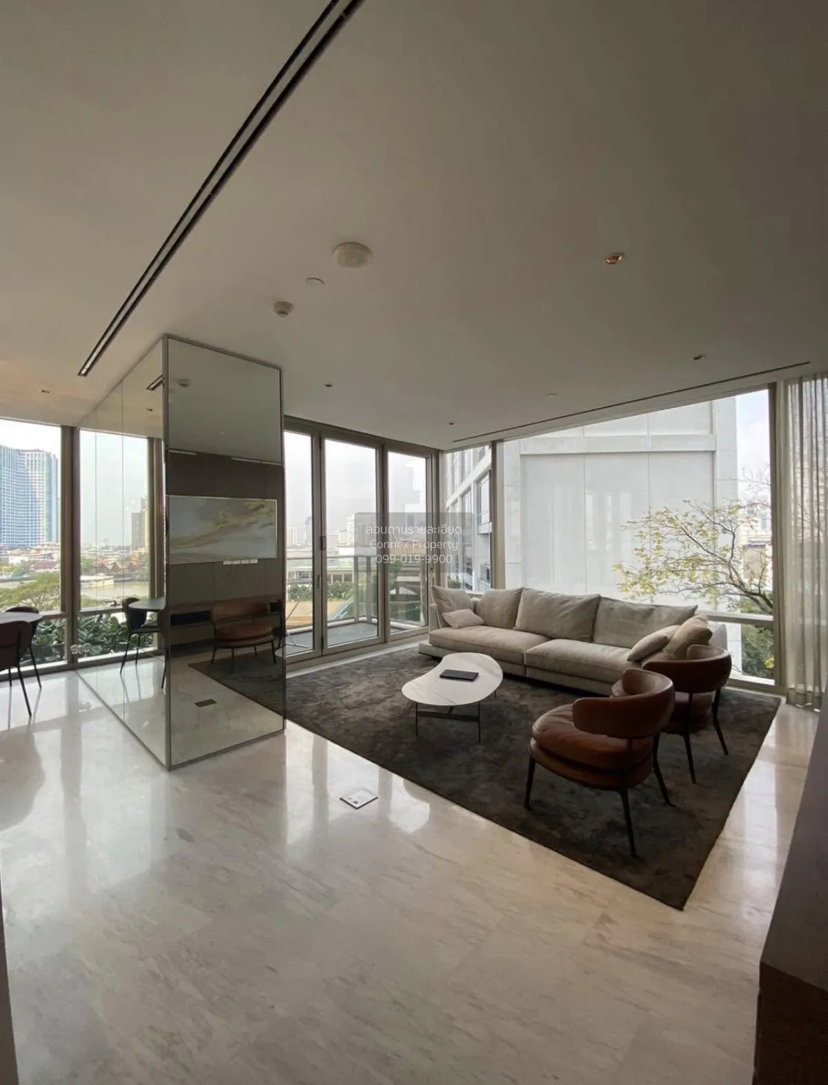 For Rent Condo , Four Seasons Private Residences , Yannawa , Sa T 2