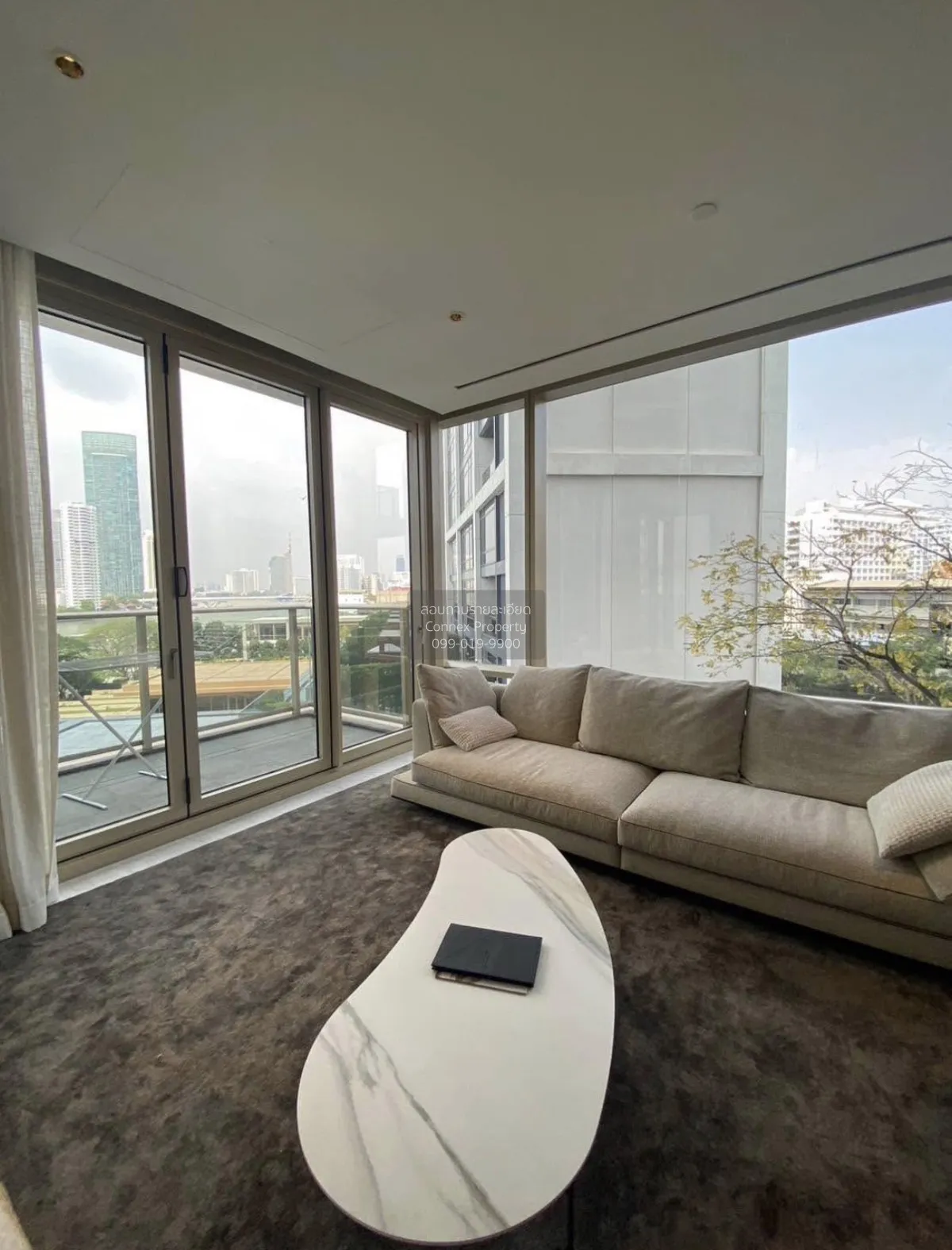 For Rent Condo , Four Seasons Private Residences , Yannawa , Sa T 3