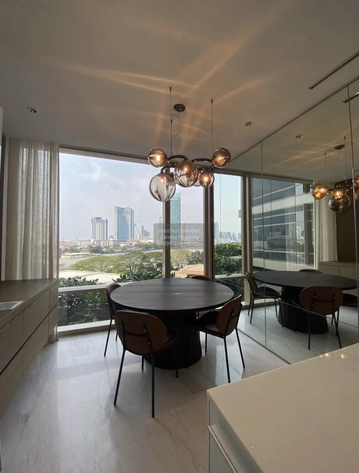For Rent Condo , Four Seasons Private Residences , Yannawa , Sa T 4