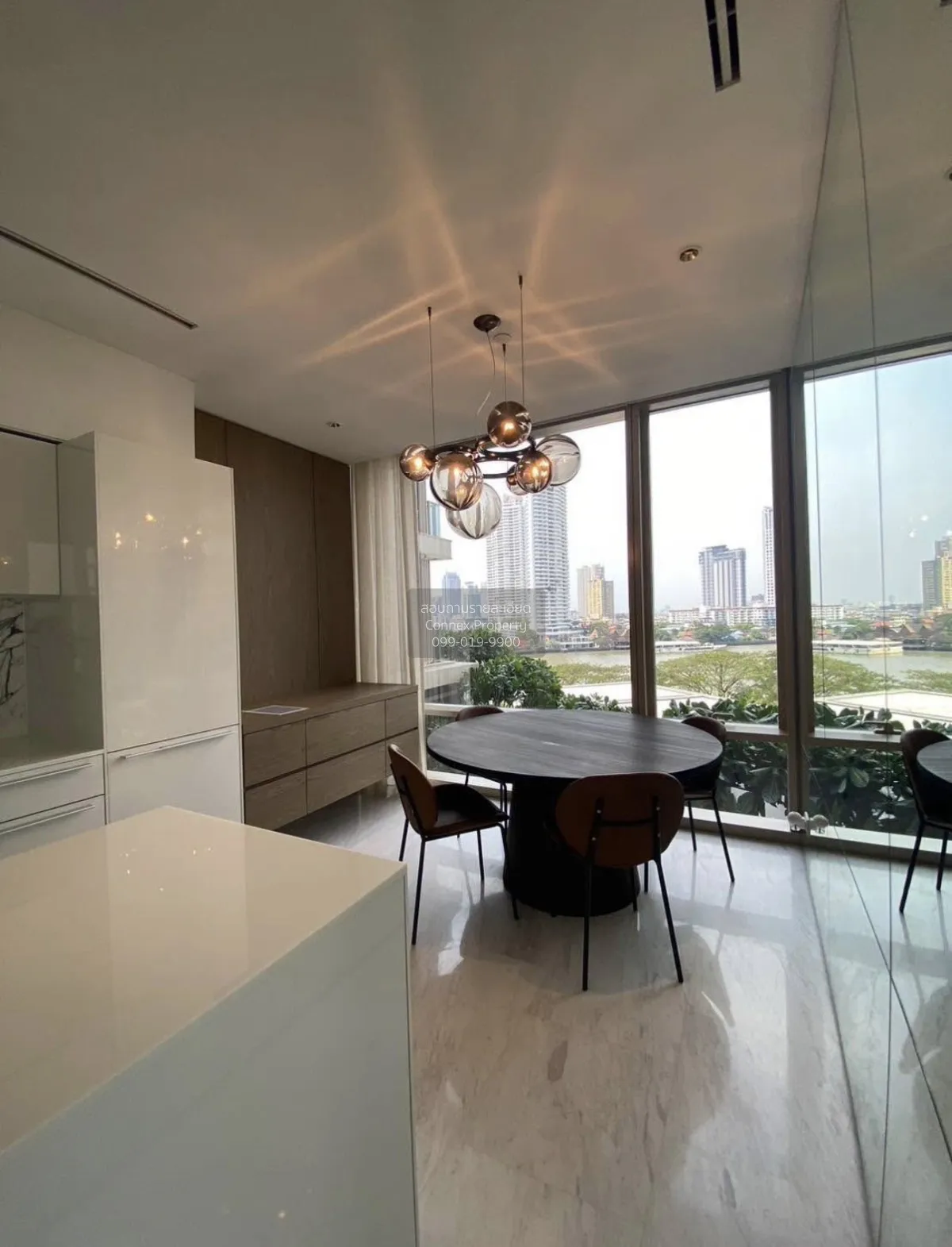 For Rent Condo , Four Seasons Private Residences , Yannawa , Sa T
