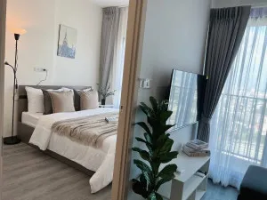 For Rent Condo , Rich Park Triple Station , newly renovated , ARL-Hua Mak , Suan Luang , Suan Luang , Bangkok , CX-157568