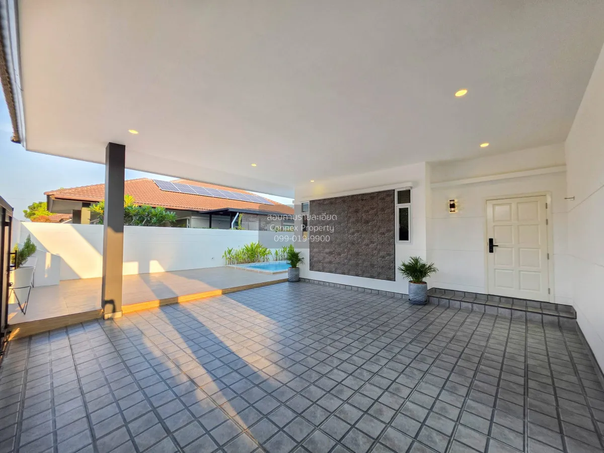 For Sale House , Panalee Banna Village , Huai Yai , Bang Lamung , 2