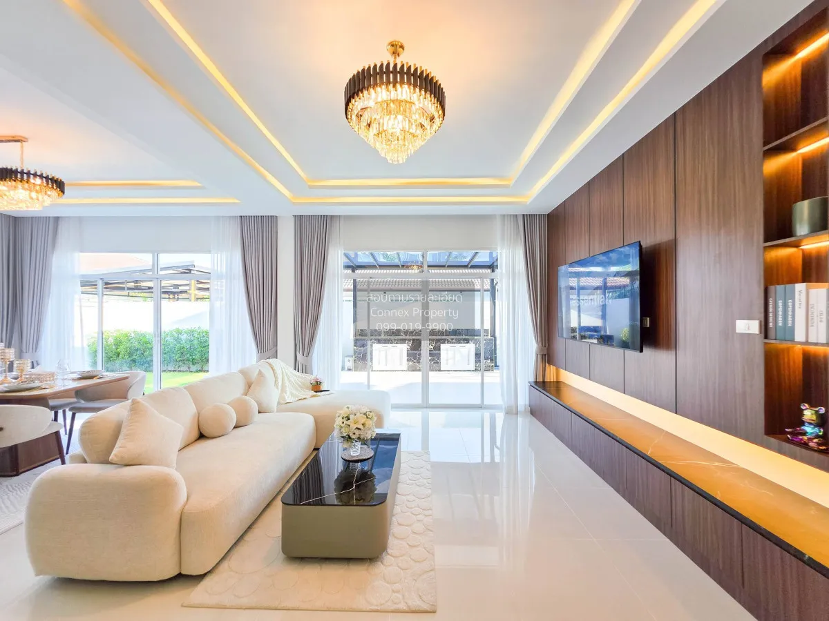 For Sale House , Panalee Banna Village , Huai Yai , Bang Lamung , 3