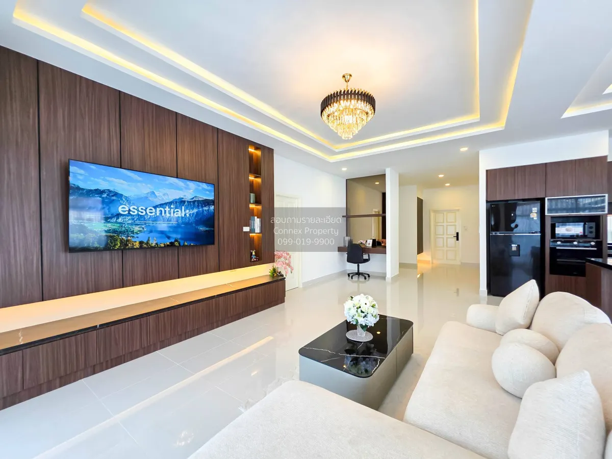 For Sale House , Panalee Banna Village , Huai Yai , Bang Lamung , 4