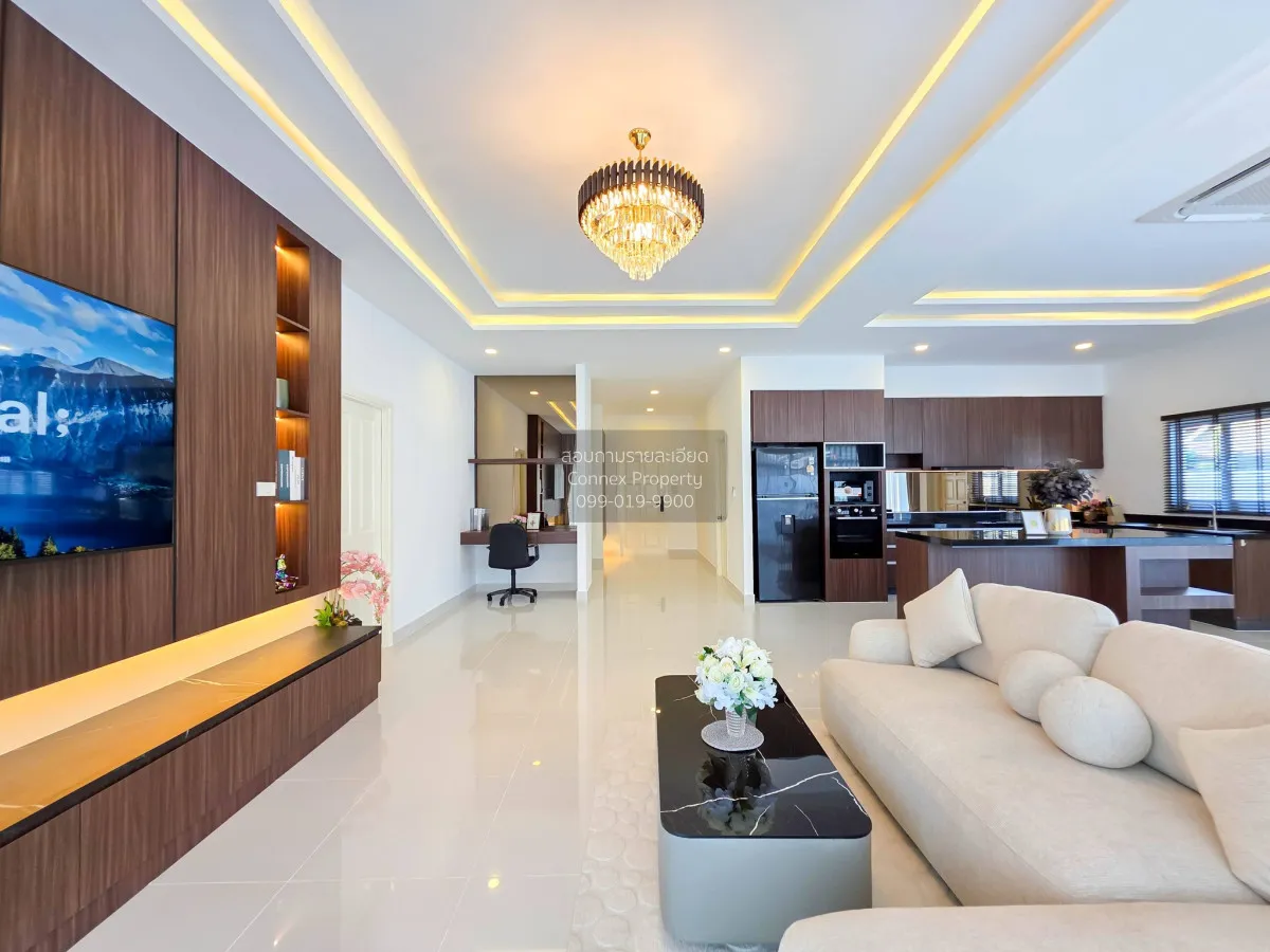 For Sale House , Panalee Banna Village , Huai Yai , Bang Lamung ,