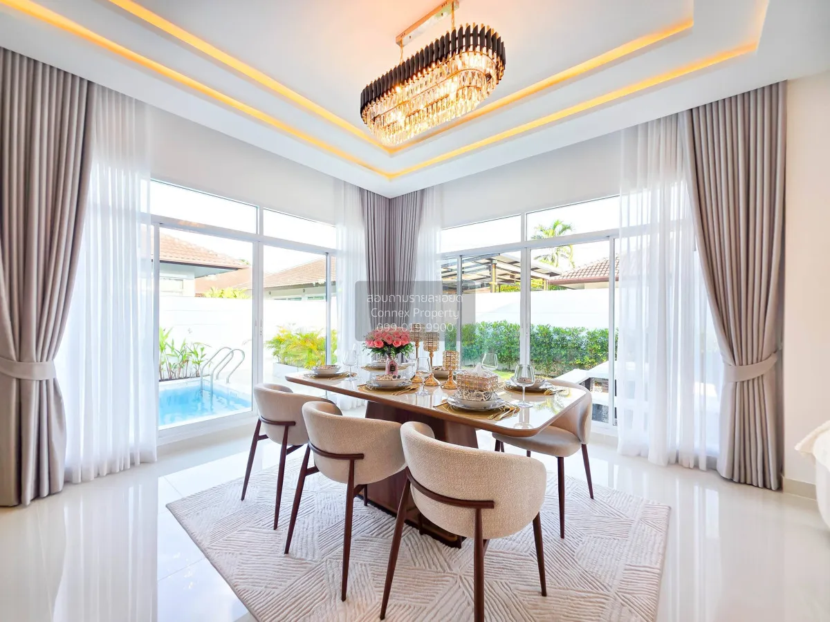 For Sale House , Panalee Banna Village , Huai Yai , Bang Lamung ,