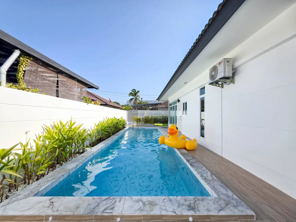 For Sale House , Panalee Banna Village , Huai Yai , Bang Lamung ,