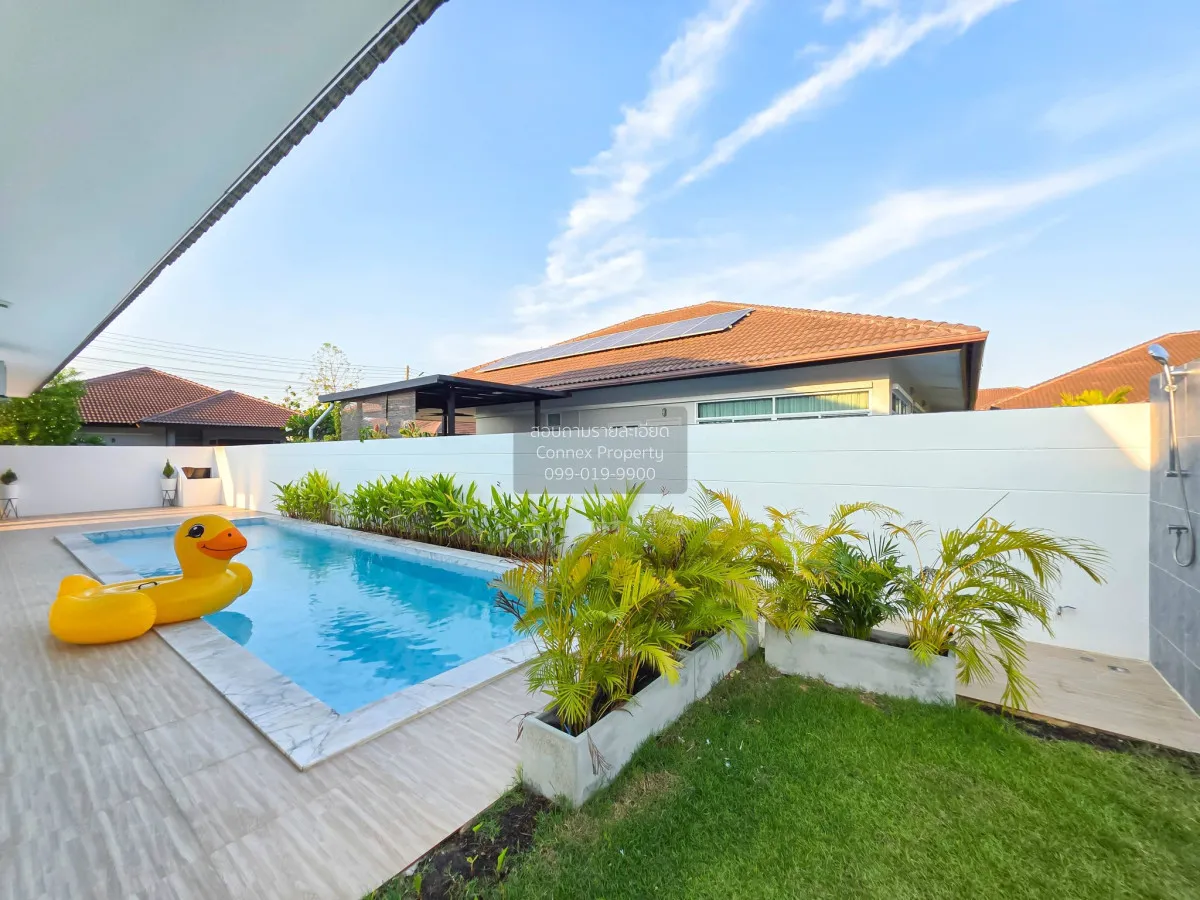 For Sale House , Panalee Banna Village , Huai Yai , Bang Lamung ,
