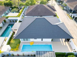 For Sale House , Panalee Banna Village , Huai Yai , Bang Lamung , Chon Buri , CX-157569