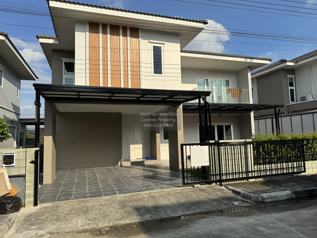 ขายบ้าน  นันธารา รังสิต-คลอง 8 ลำผักกูด ธัญบุรี ปทุมธานี CX-15759 1