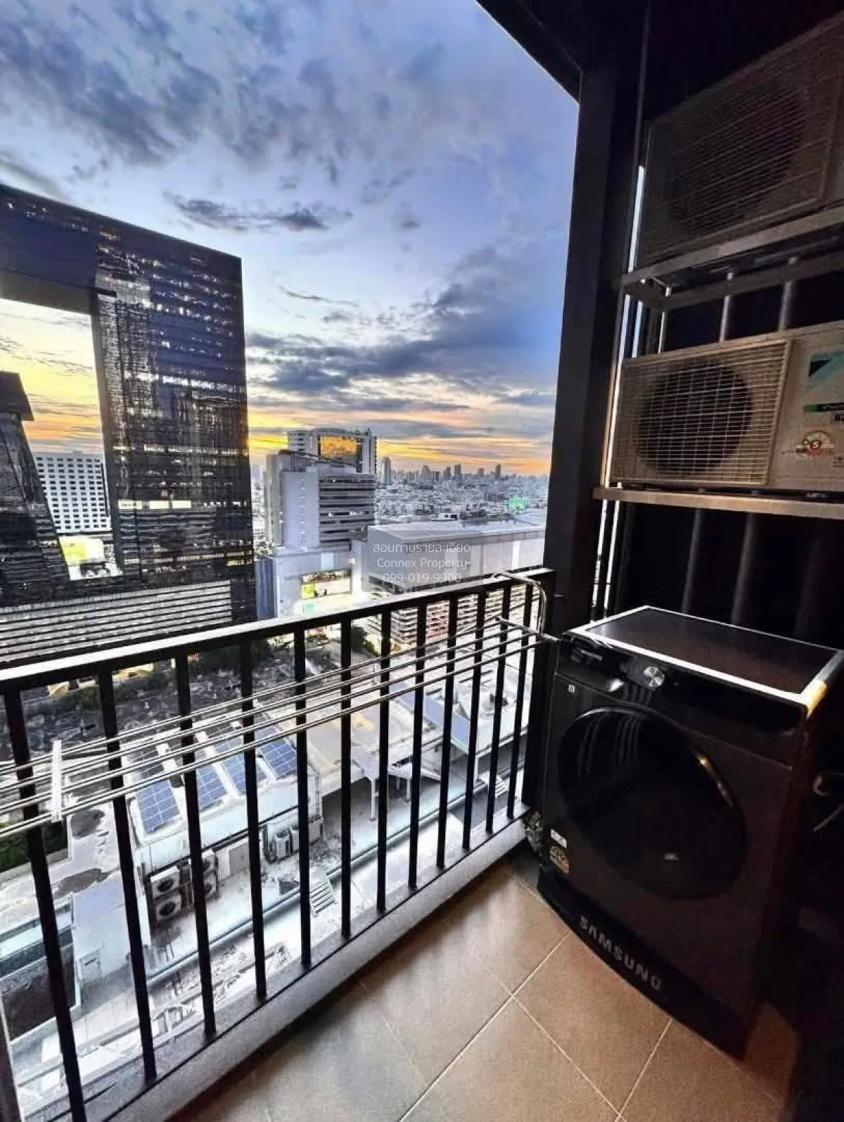 For Rent Condo , Nue District R9 , MRT-Phra Ram 9 , Huai Khwang ,