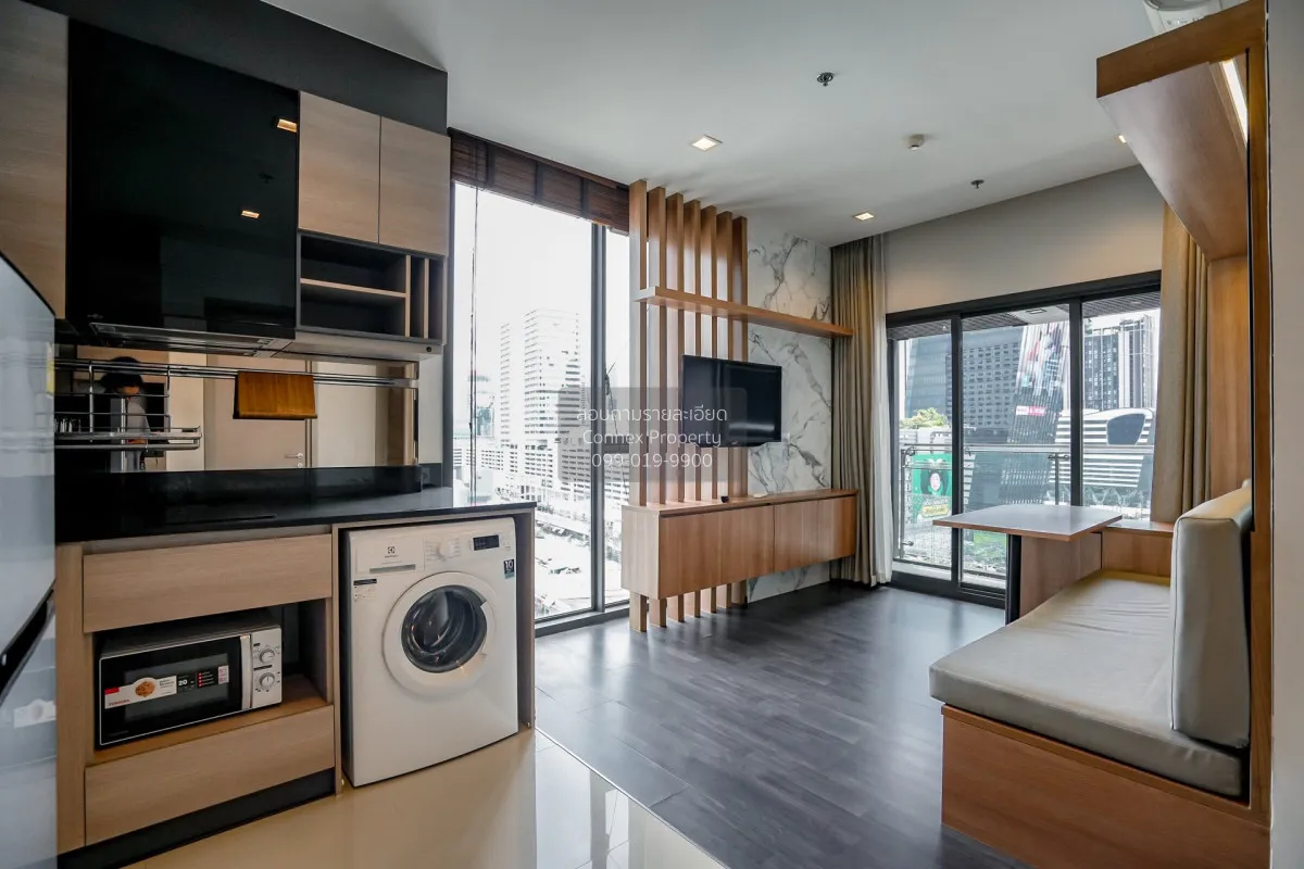 For Sale Condo , The Line Asoke - Ratchada , corner unit , MRT-Ph 1