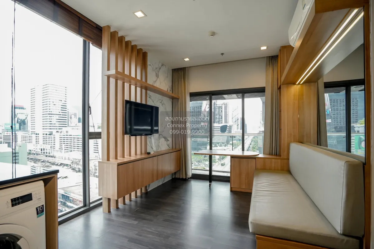 For Sale Condo , The Line Asoke - Ratchada , corner unit , MRT-Ph 2