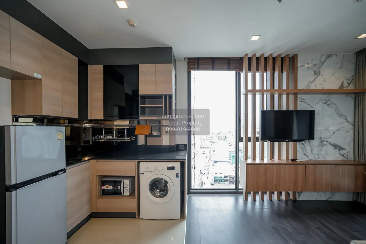 For Sale Condo , The Line Asoke - Ratchada , corner unit , MRT-Ph 3