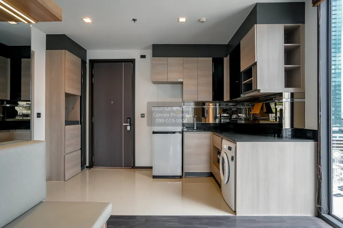 For Sale Condo , The Line Asoke - Ratchada , corner unit , MRT-Ph