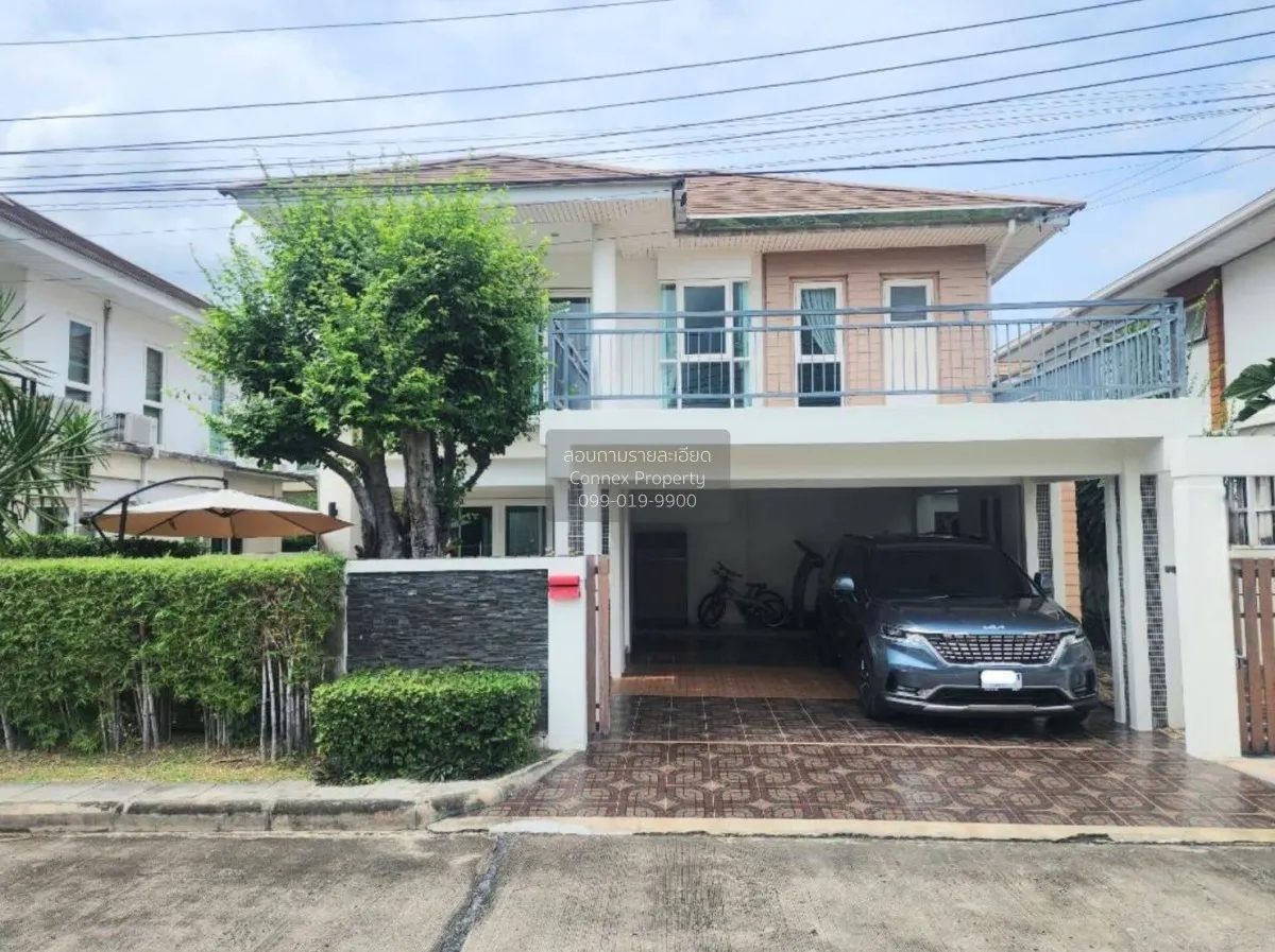 เช่าบ้าน  บ้านบุญโต 99 คลองเกลือ ปากเกร็ด นนทบุรี CX-157638 1