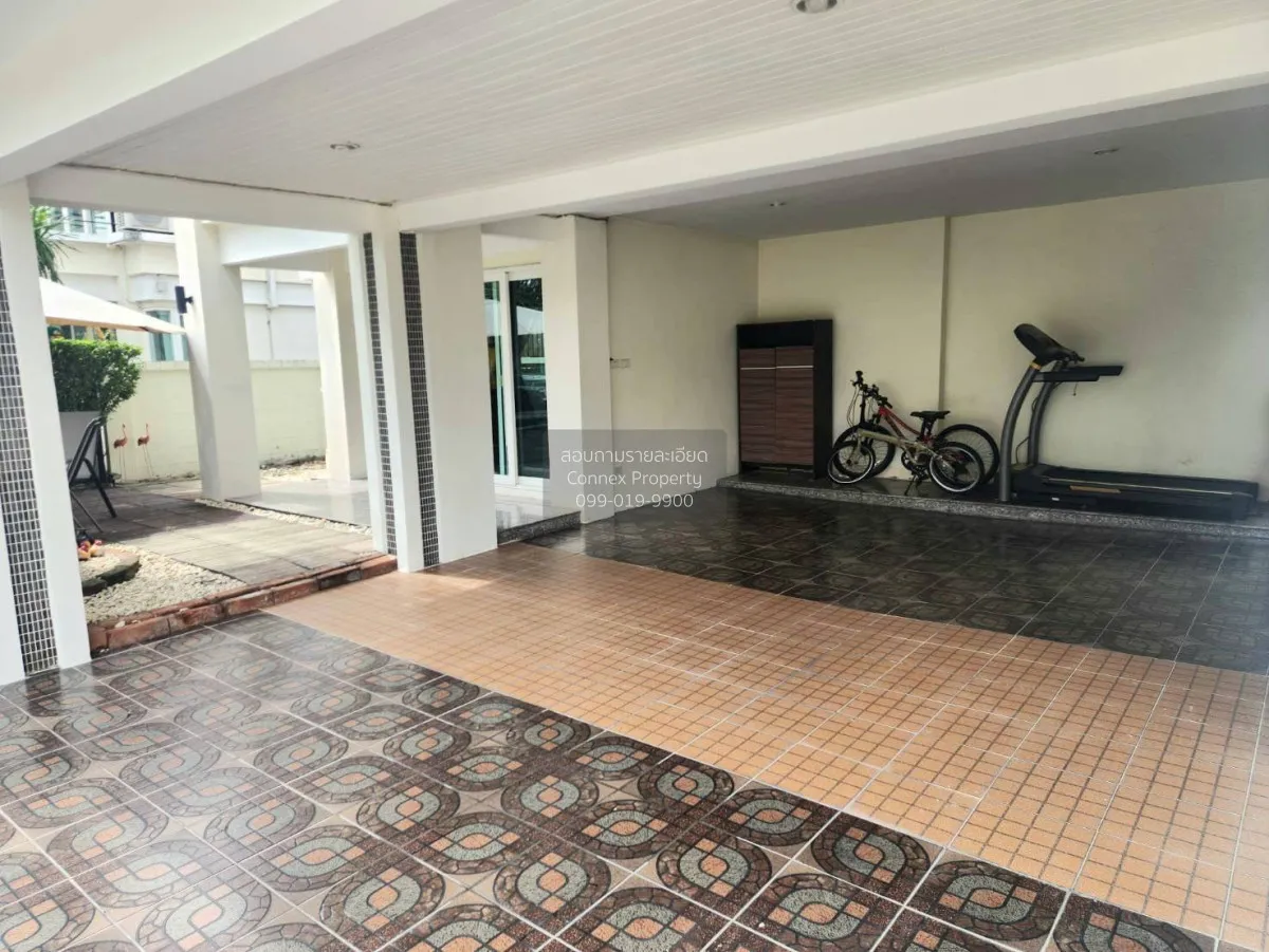 เช่าบ้าน  บ้านบุญโต 99 คลองเกลือ ปากเกร็ด นนทบุรี CX-157638 2