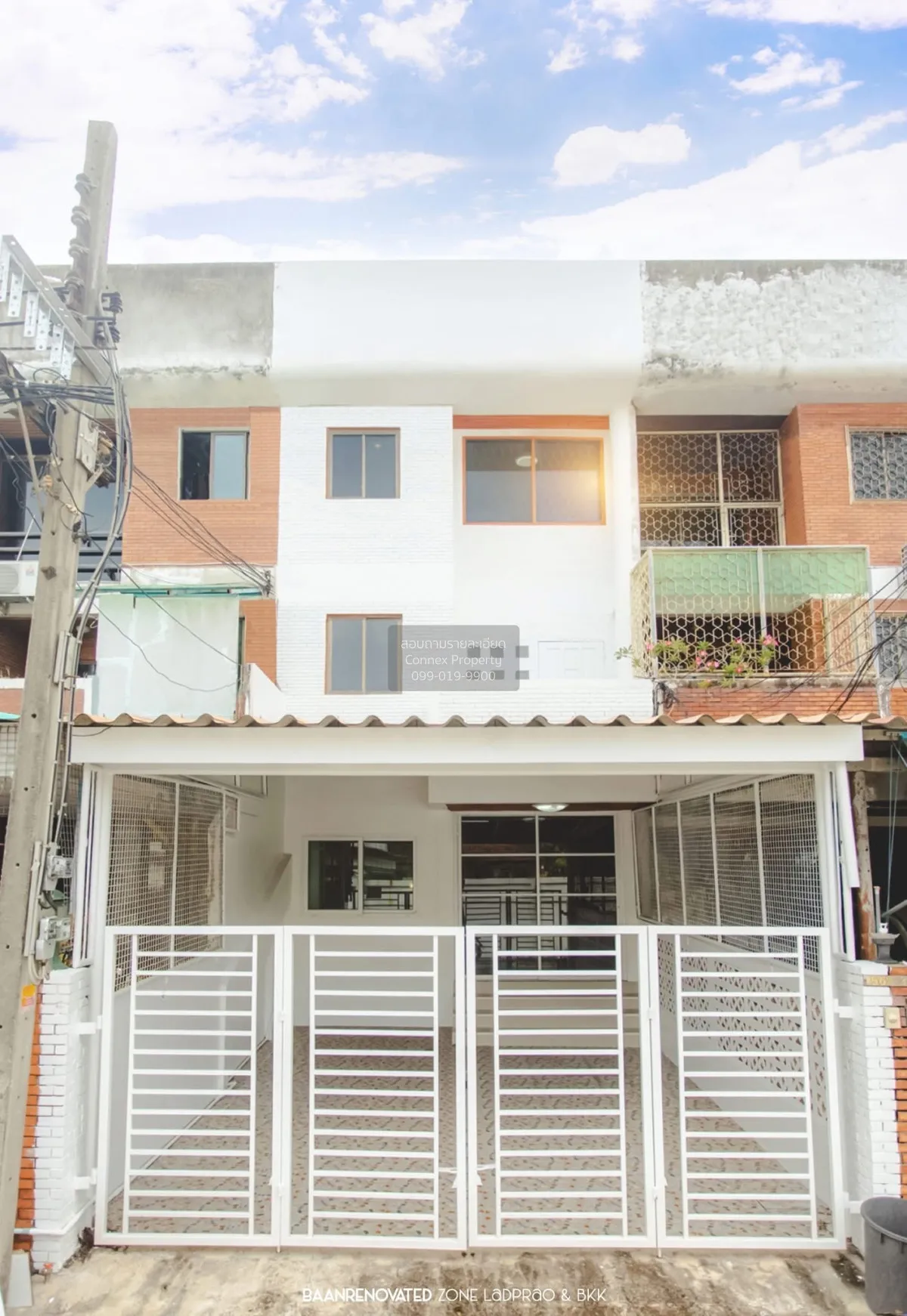 ขายทาวน์โฮม 3 ชั้น ซอยอินทามระ 35 รีโนเวทใหม่ รัชดาภิเษก เขต ดินแ 1