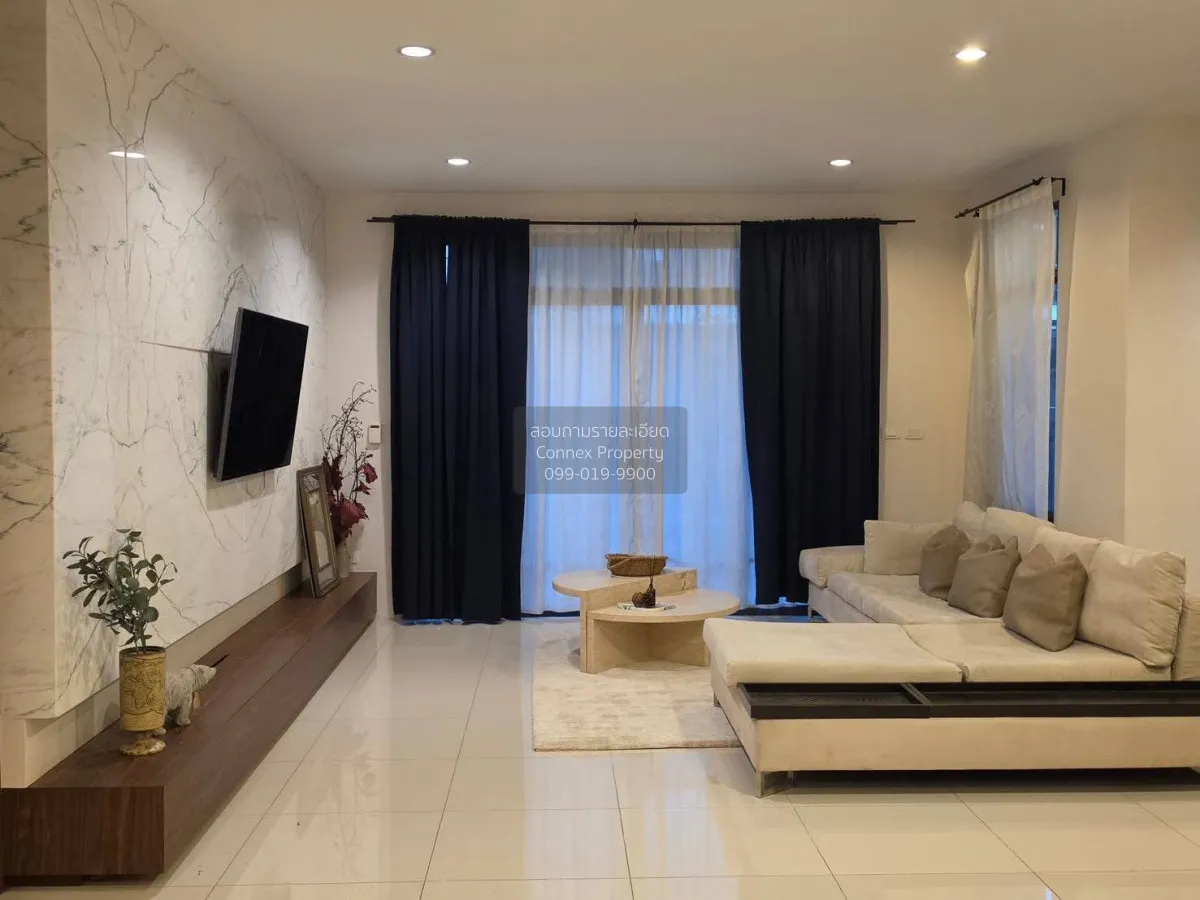 For Sale House , The Palm Pattanakarn , MRT-Pattanakarn , Suan Lu