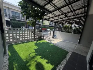 For Rent Townhouse/Townhome  , The Connect Pattanakarn 38 , MRT-Kelantan , Suan Luang , Suan Luang , Bangkok , CX-157659