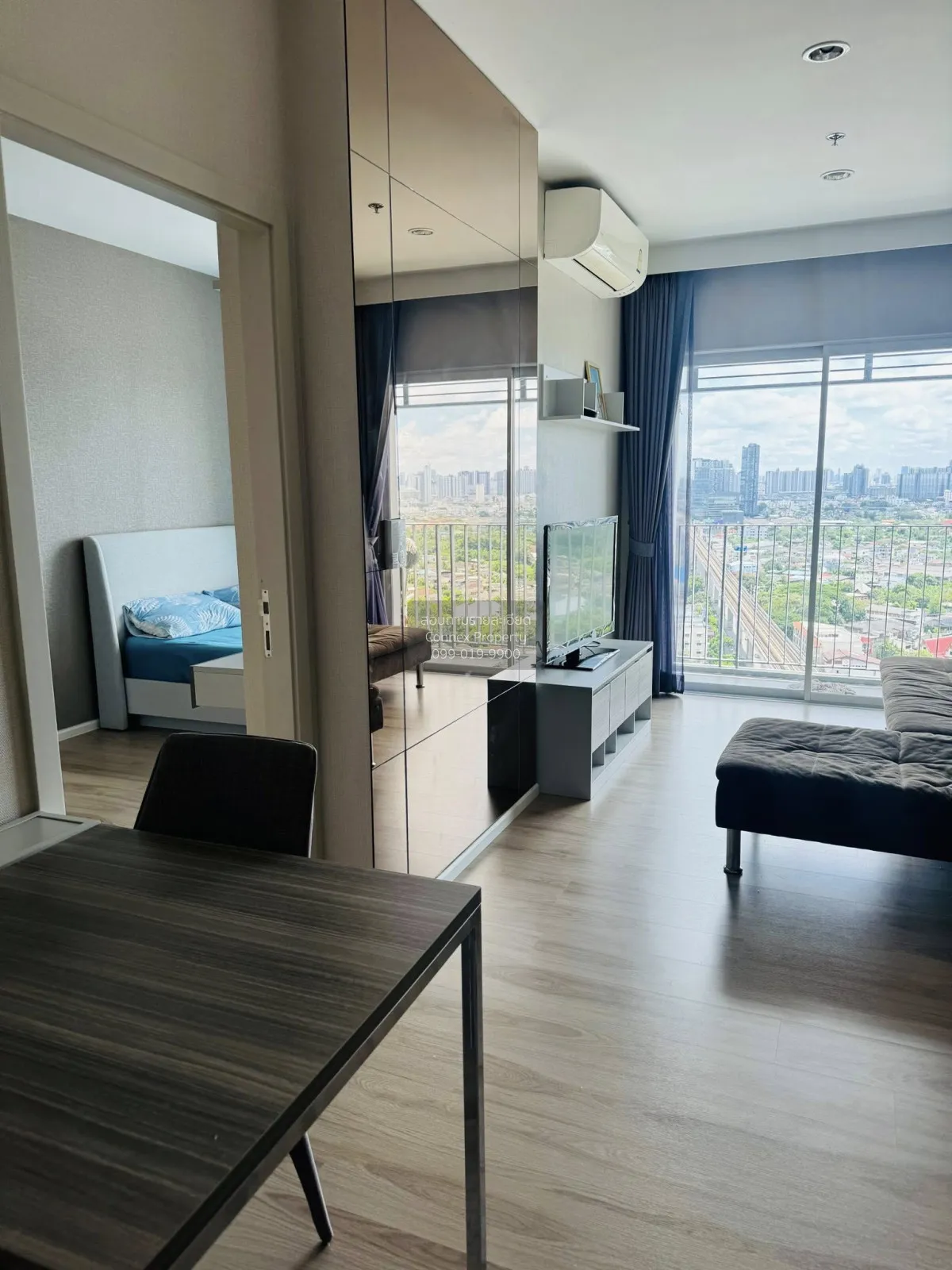 For Rent Condo , Amber by Eastern Star , MRT-Yak Tiwanon , Talat  2