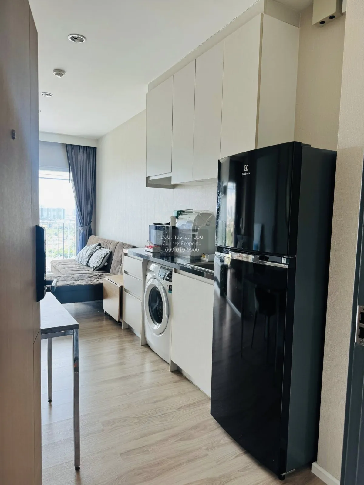 For Rent Condo , Amber by Eastern Star , MRT-Yak Tiwanon , Talat  3