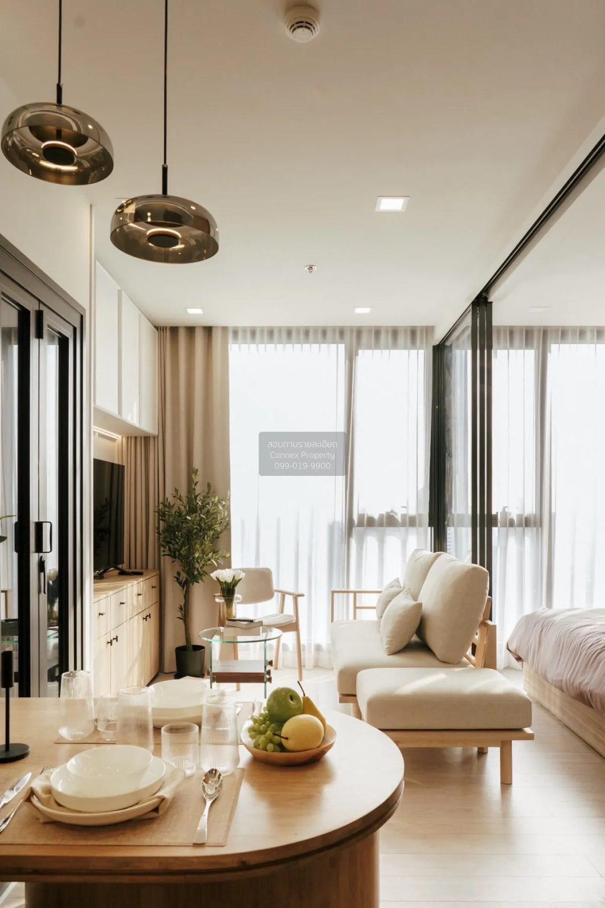For Rent Condo , One9Five Asoke - Rama 9 , MRT-Phra Ram 9 , Huai  1