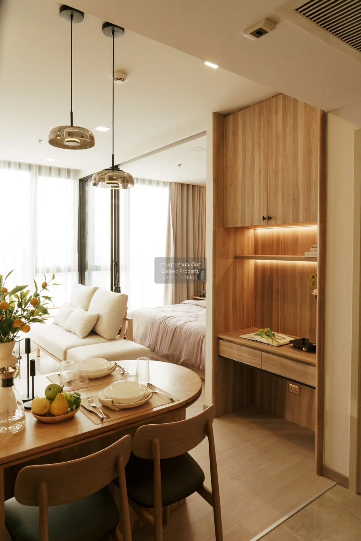 For Rent Condo , One9Five Asoke - Rama 9 , MRT-Phra Ram 9 , Huai  2