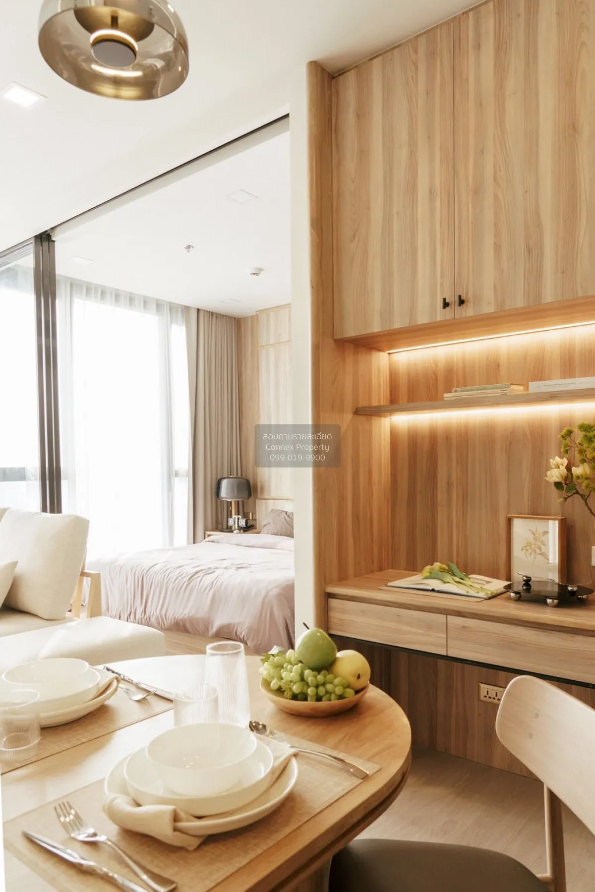 For Rent Condo , One9Five Asoke - Rama 9 , MRT-Phra Ram 9 , Huai  3