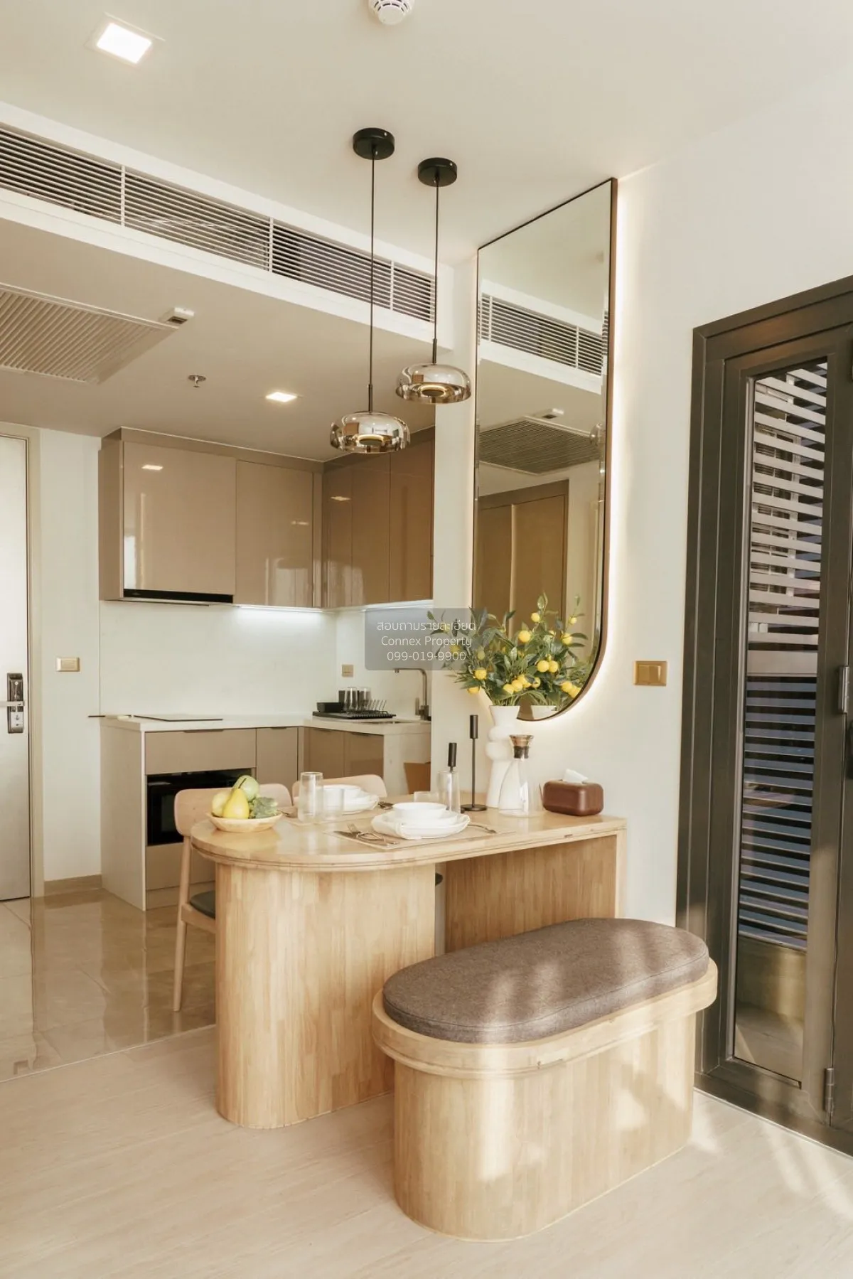 For Rent Condo , One9Five Asoke - Rama 9 , MRT-Phra Ram 9 , Huai 