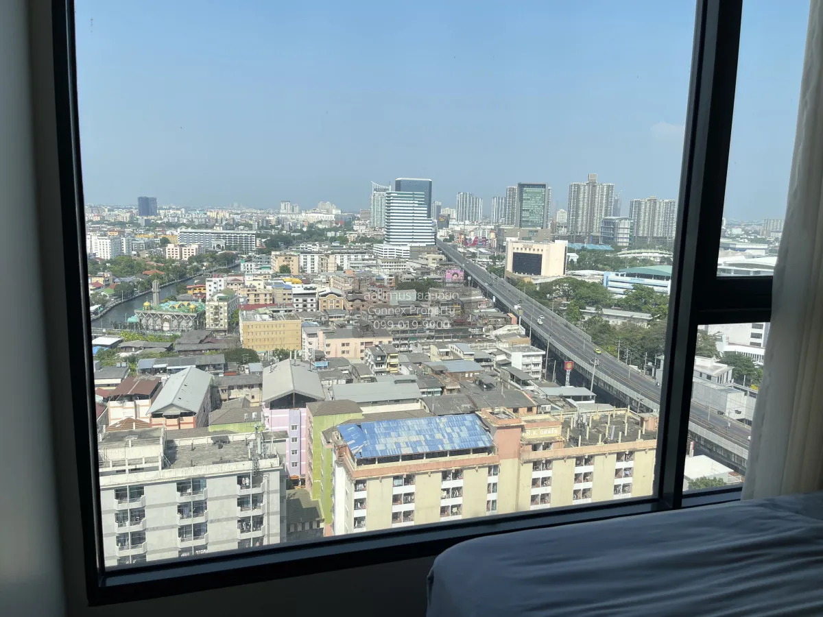 For Sale Condo , Modiz Rhyme Ramkhamhaeng , nice view , corner un