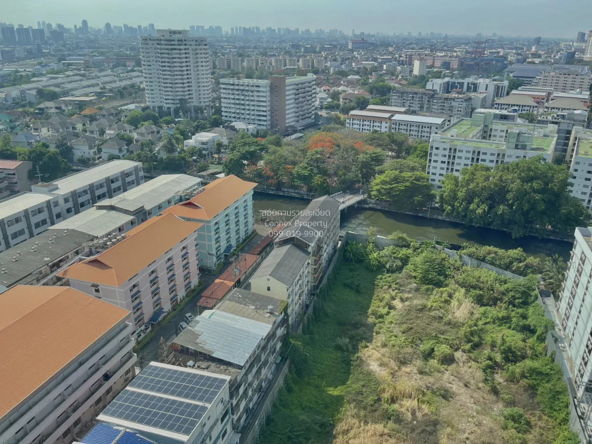 For Sale Condo , Modiz Rhyme Ramkhamhaeng , nice view , corner un