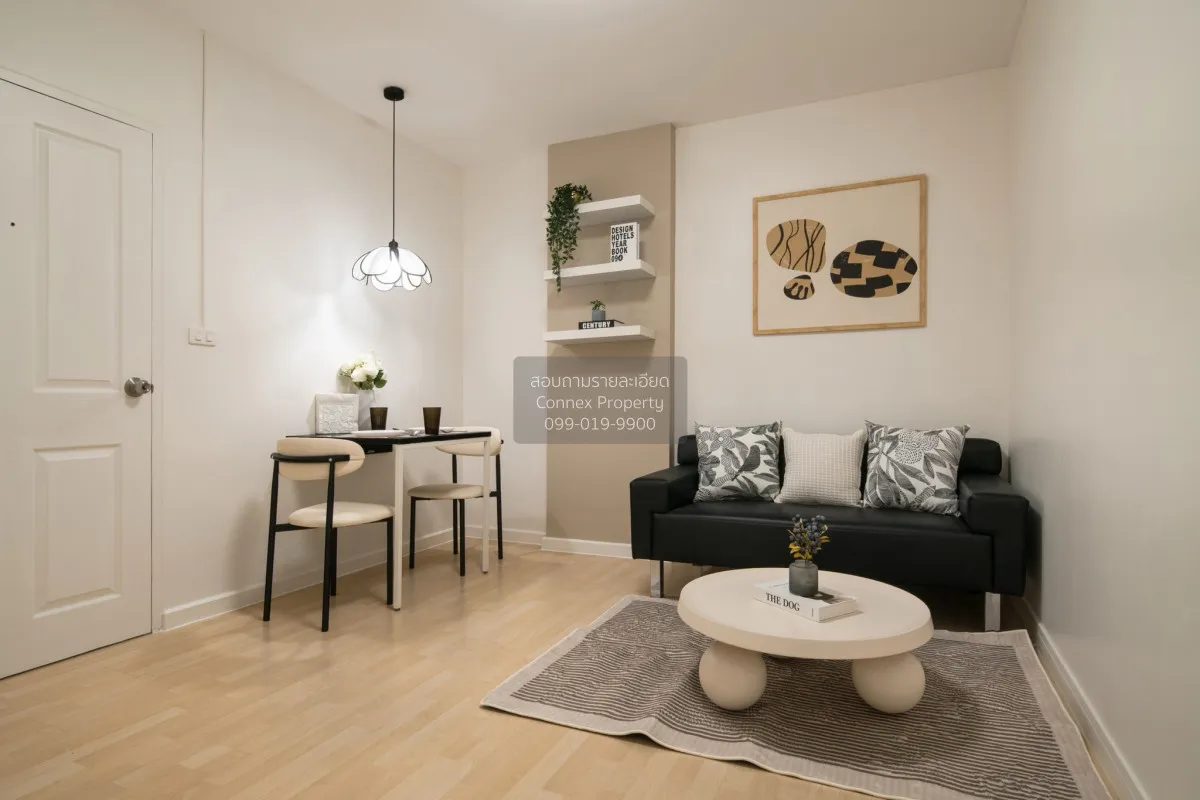 For Sale Condo , D condo Ramindra , newly renovated , Tha Raeng , 2