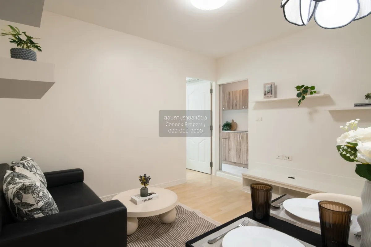 For Sale Condo , D condo Ramindra , newly renovated , Tha Raeng ,