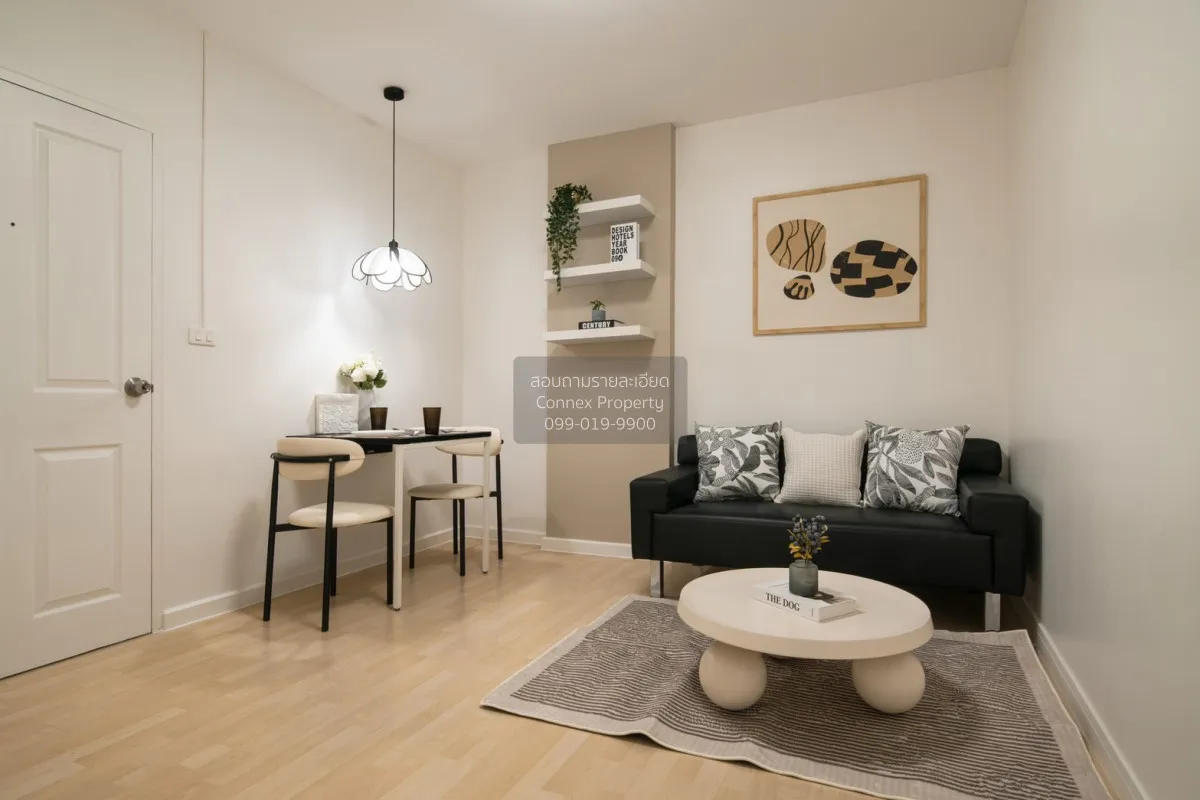 For Sale Condo , D condo Ramindra , newly renovated , Tha Raeng ,