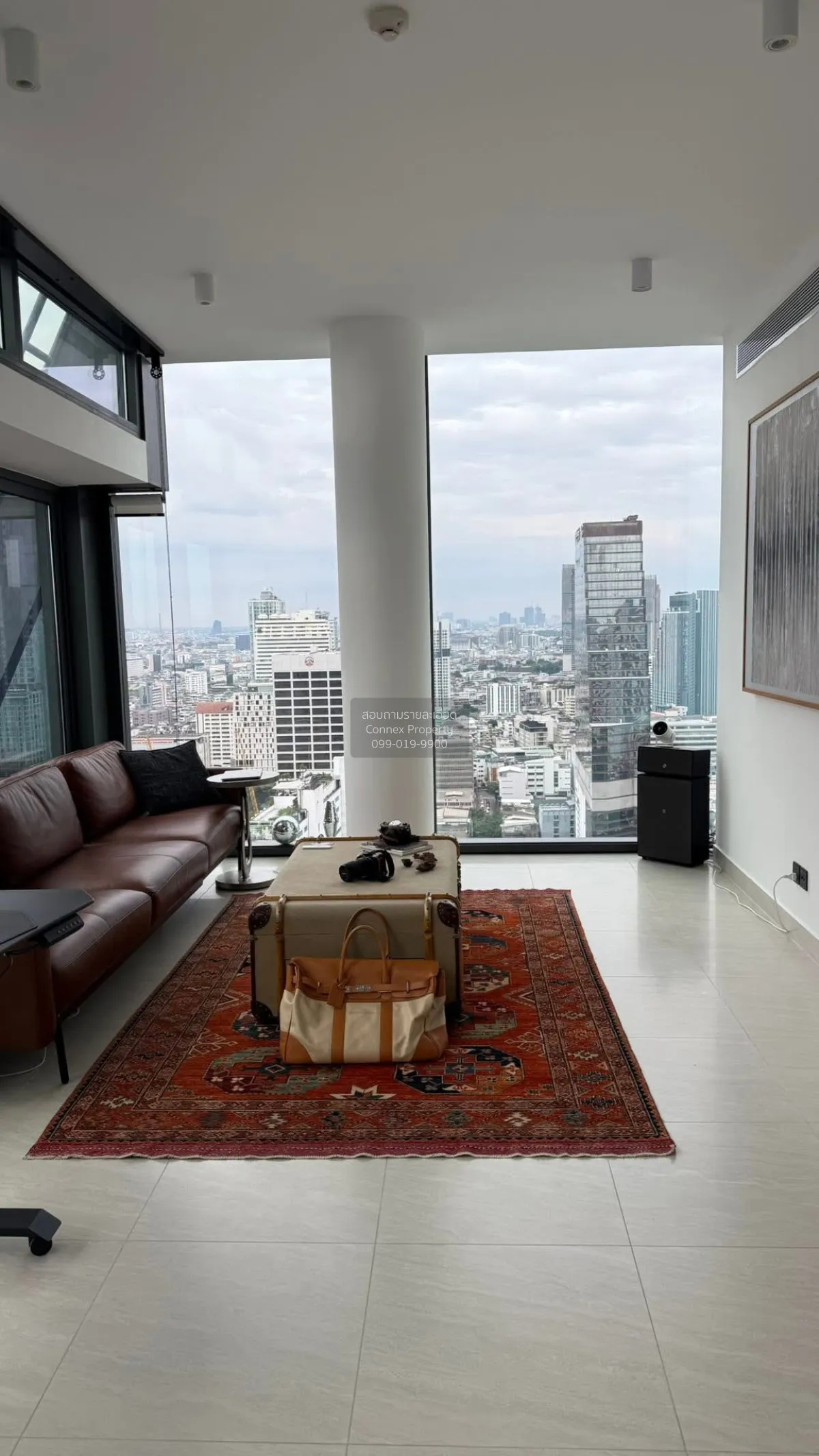 For Sale Condo , Tait Sathorn 12 , high floor , BTS-Saint Louis , 1