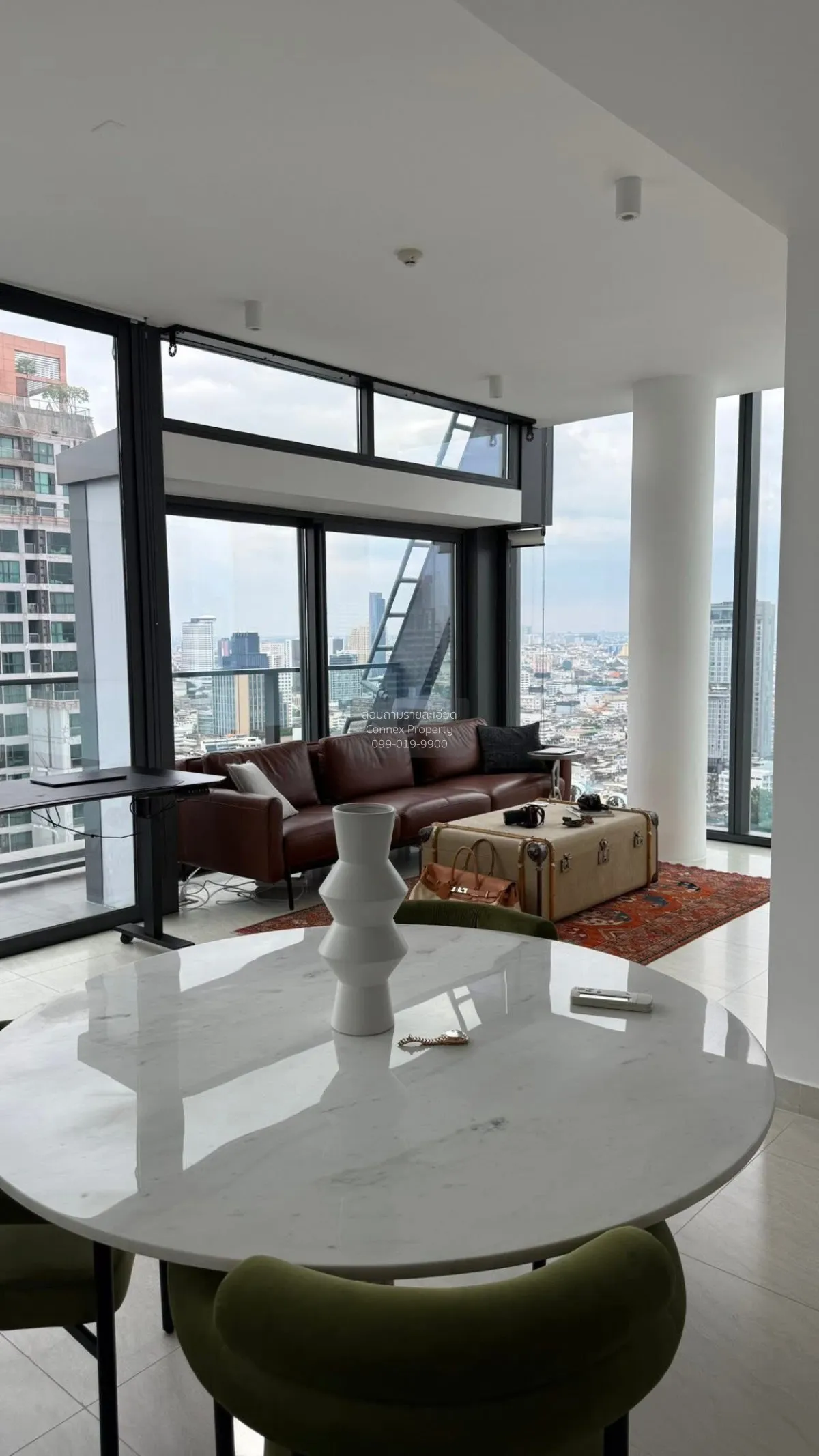 For Sale Condo , Tait Sathorn 12 , high floor , BTS-Saint Louis , 2
