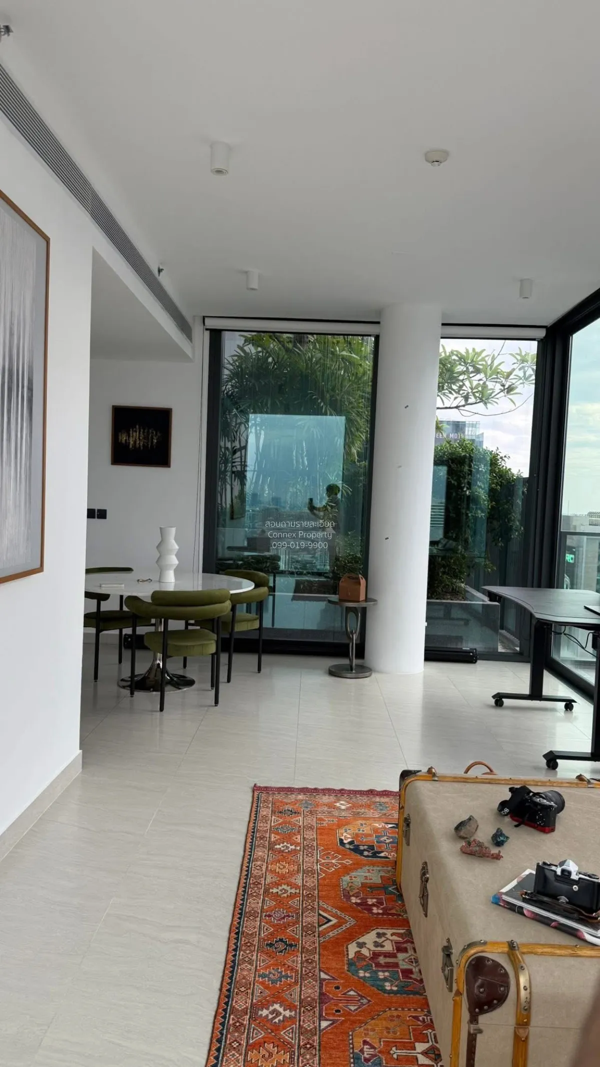For Sale Condo , Tait Sathorn 12 , high floor , BTS-Saint Louis , 3