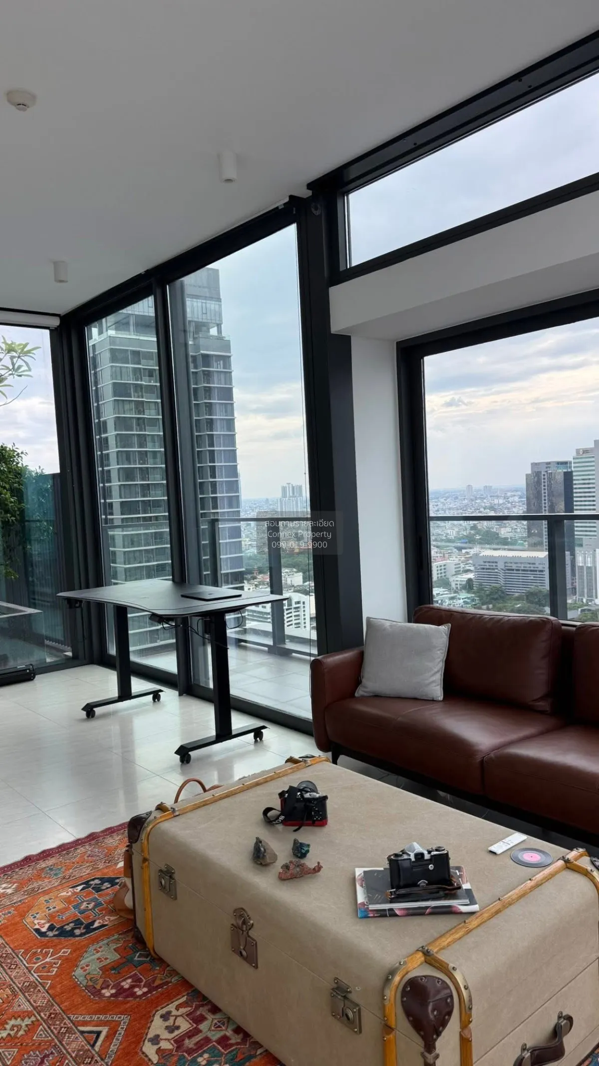 For Sale Condo , Tait Sathorn 12 , high floor , BTS-Saint Louis , 4