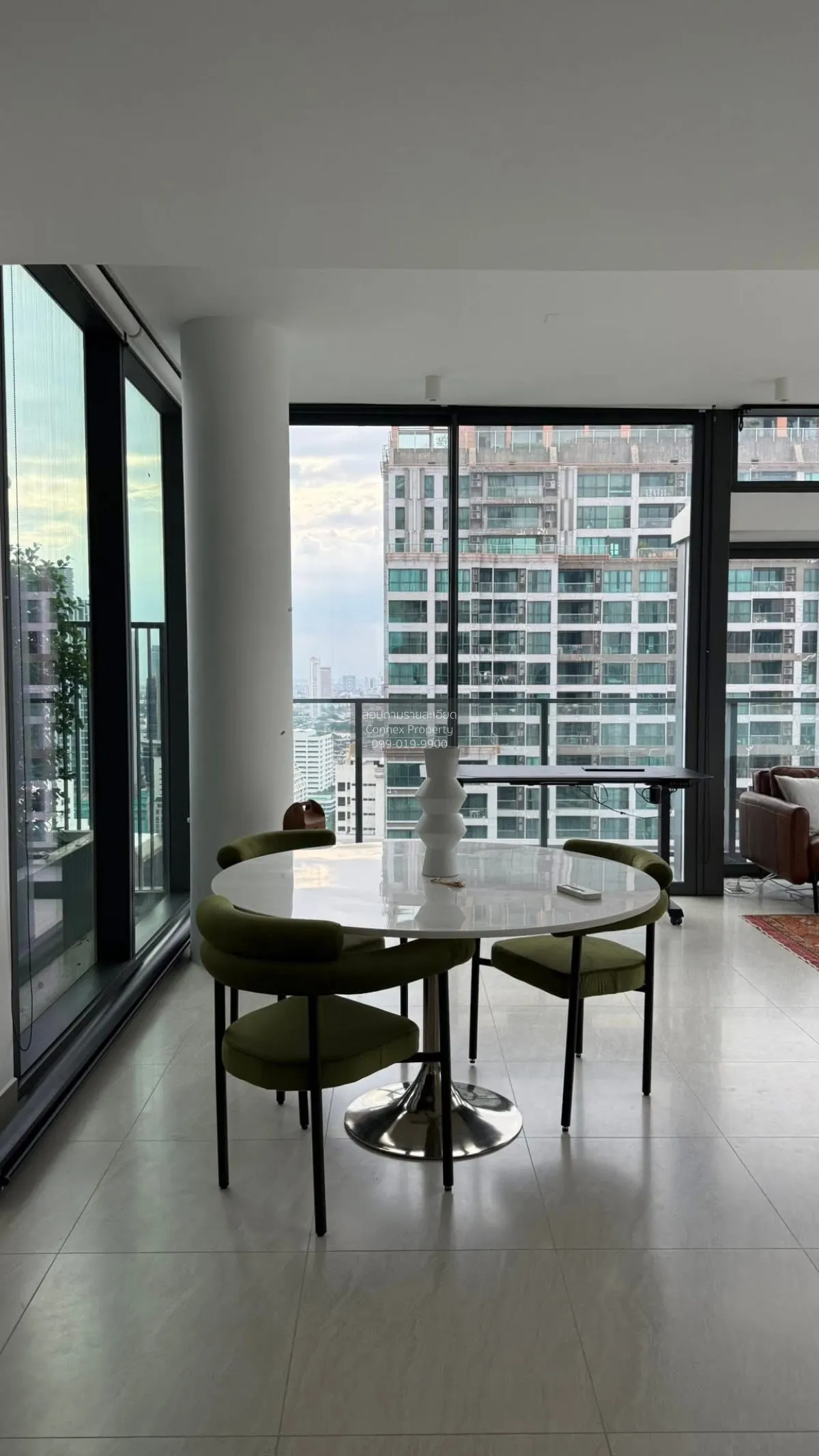 For Sale Condo , Tait Sathorn 12 , high floor , BTS-Saint Louis ,