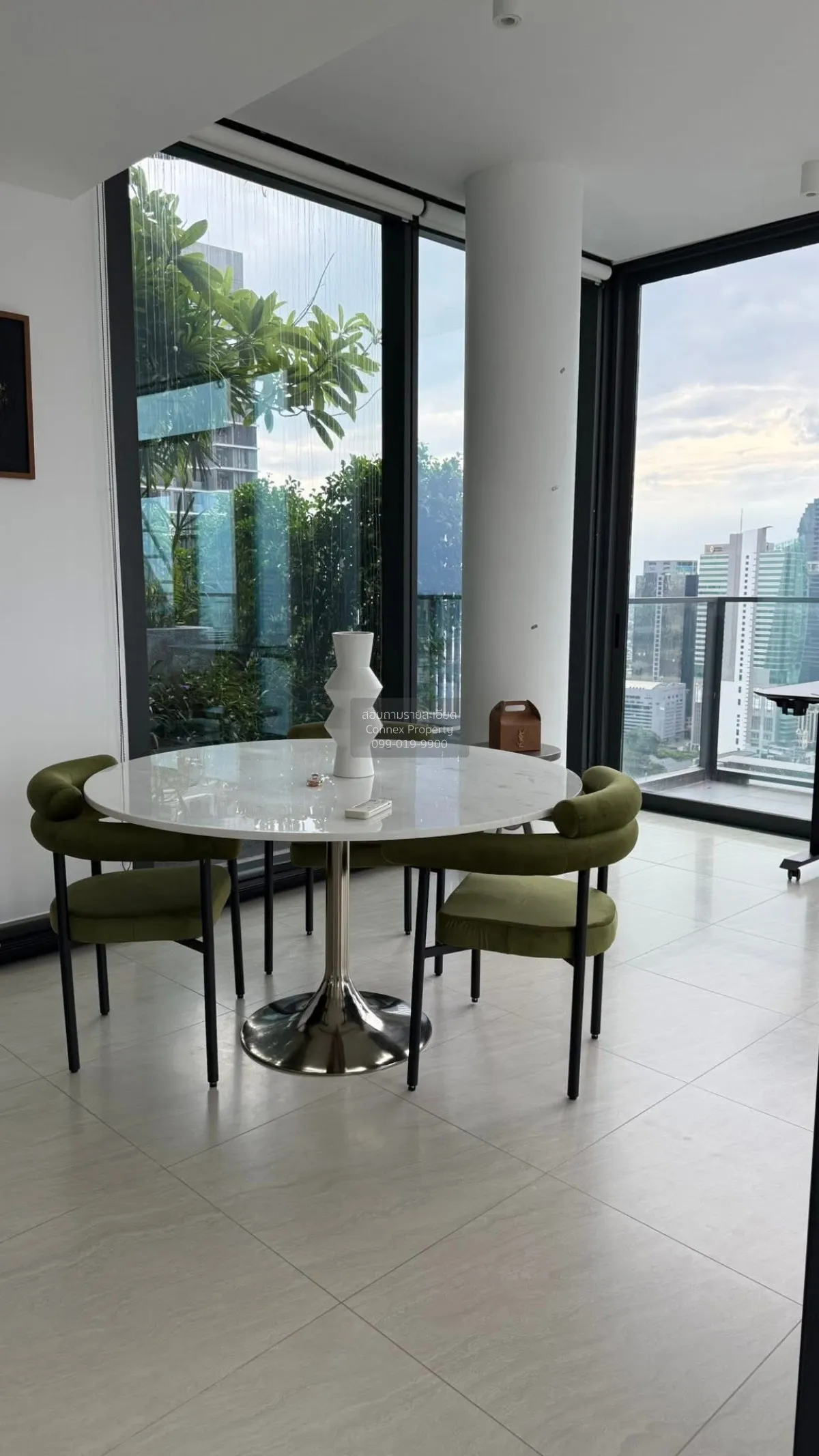 For Sale Condo , Tait Sathorn 12 , high floor , BTS-Saint Louis ,
