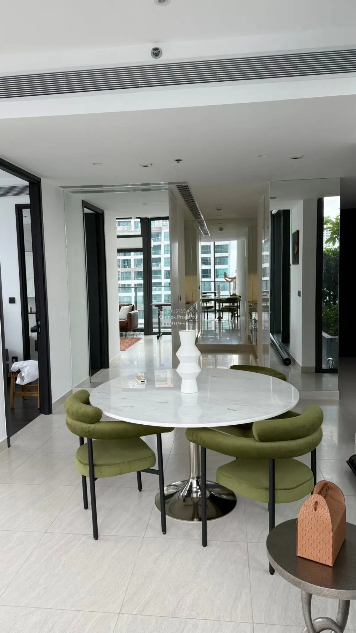 For Sale Condo , Tait Sathorn 12 , high floor , BTS-Saint Louis ,