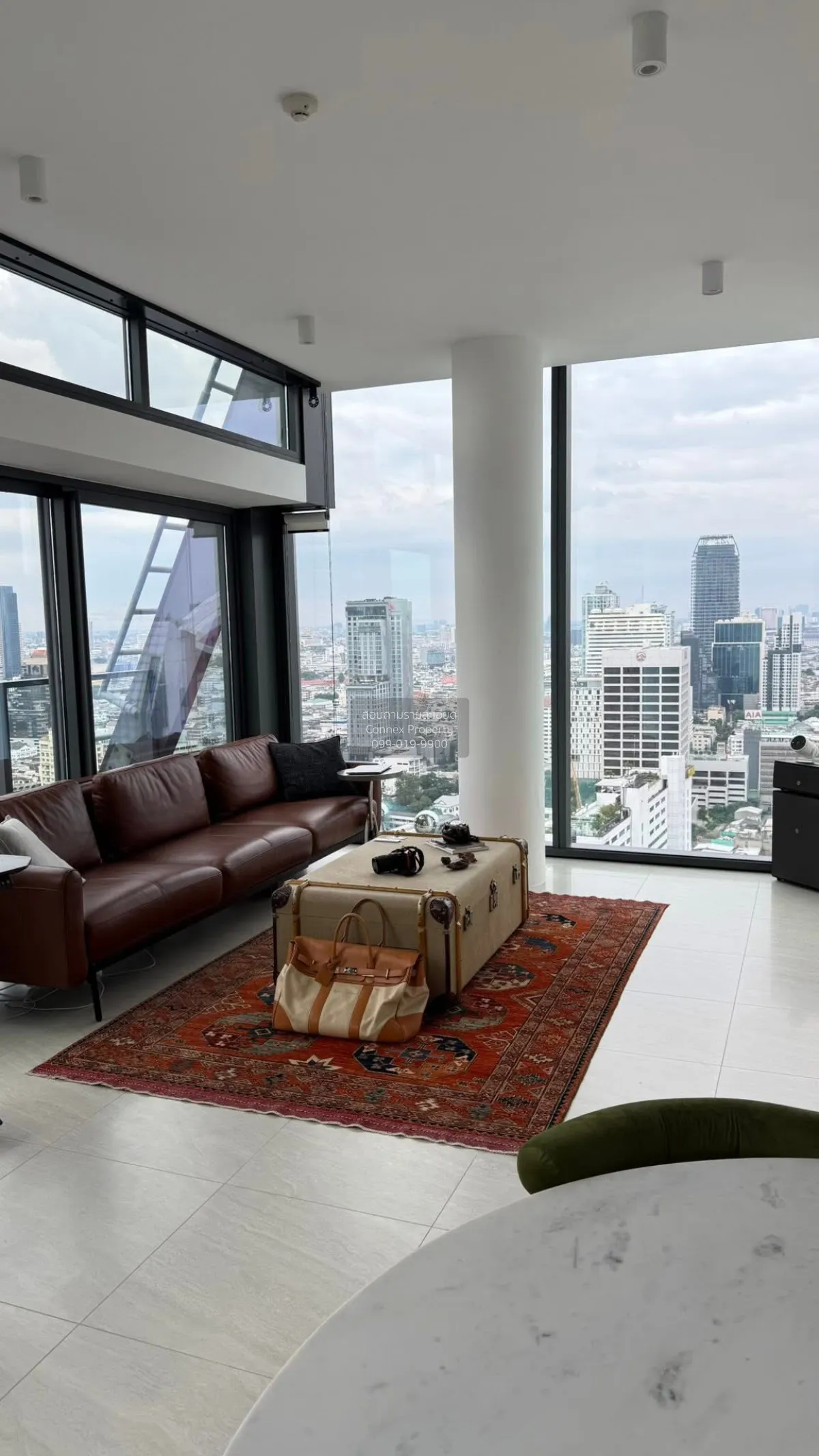 For Sale Condo , Tait Sathorn 12 , high floor , BTS-Saint Louis ,
