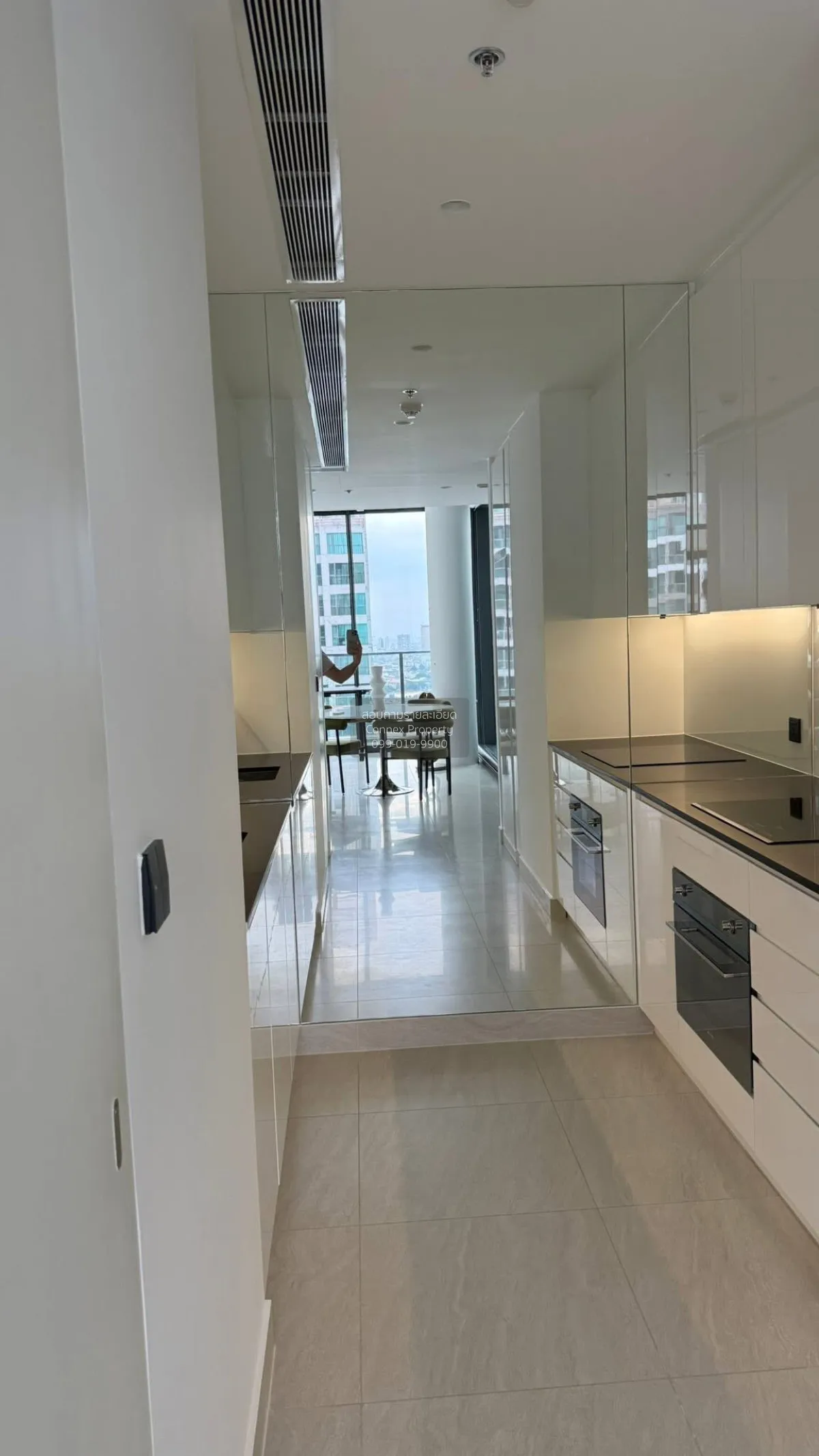 For Sale Condo , Tait Sathorn 12 , high floor , BTS-Saint Louis ,