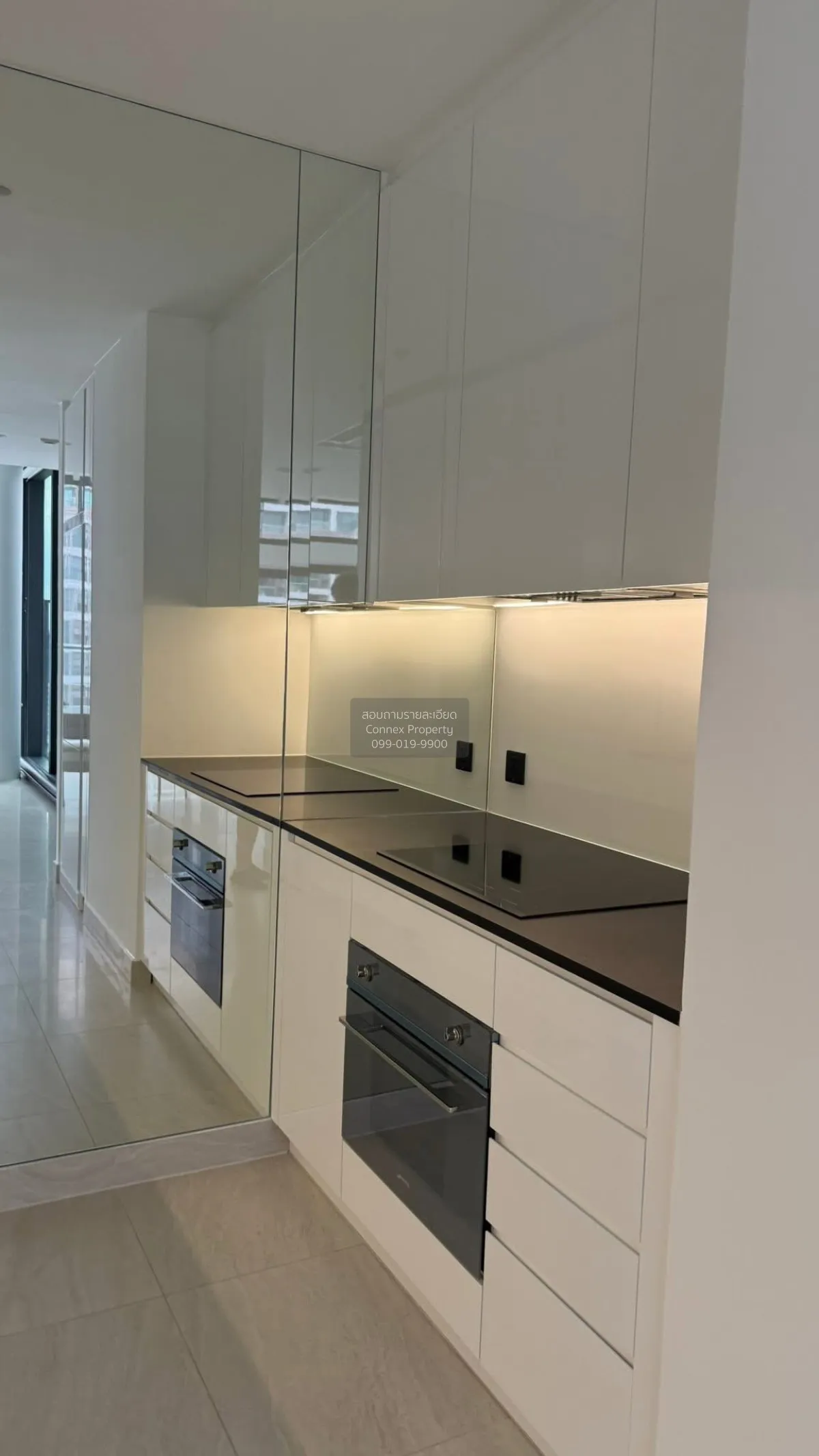For Sale Condo , Tait Sathorn 12 , high floor , BTS-Saint Louis ,