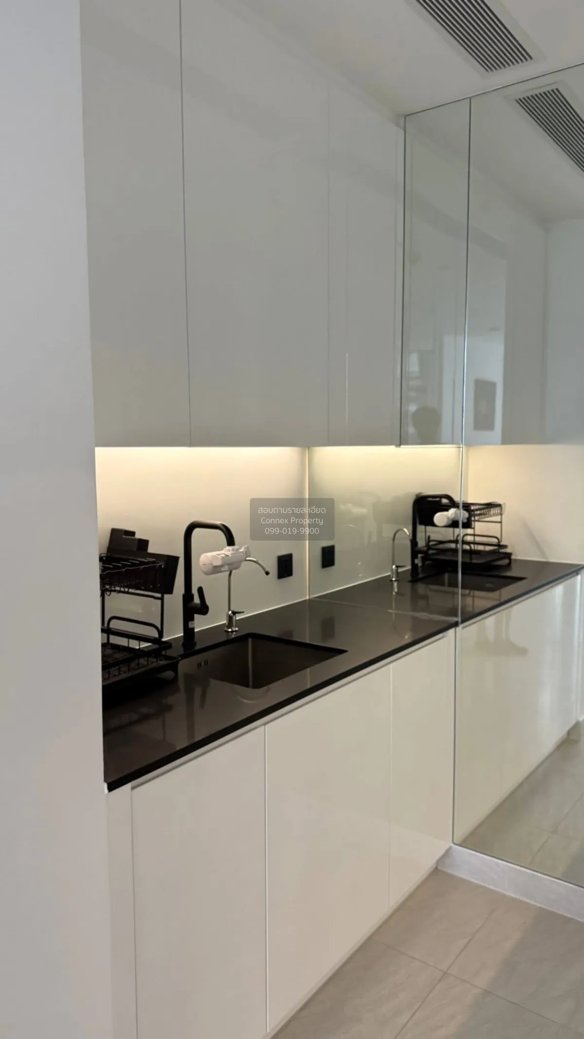 For Sale Condo , Tait Sathorn 12 , high floor , BTS-Saint Louis ,