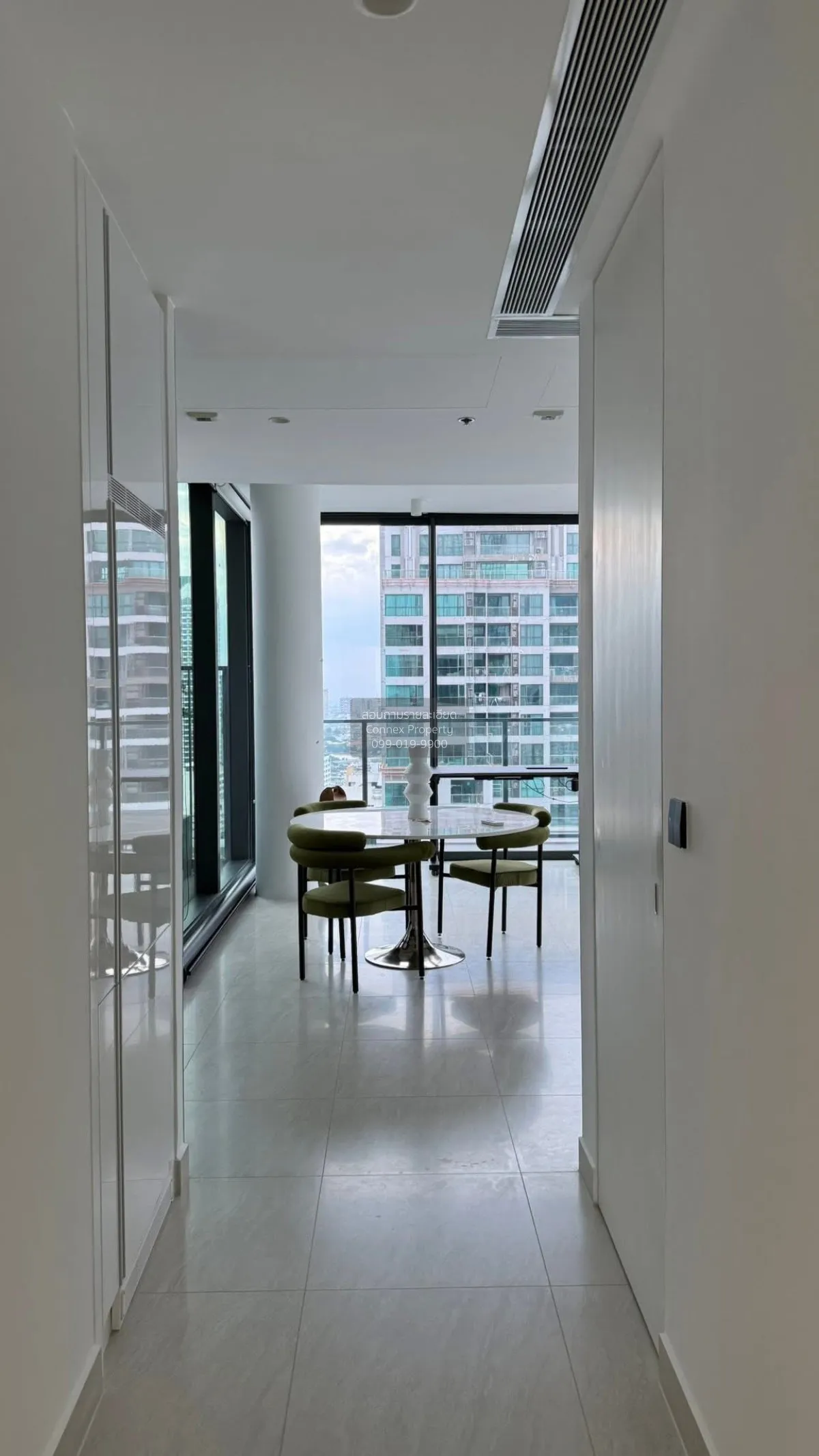 For Sale Condo , Tait Sathorn 12 , high floor , BTS-Saint Louis ,