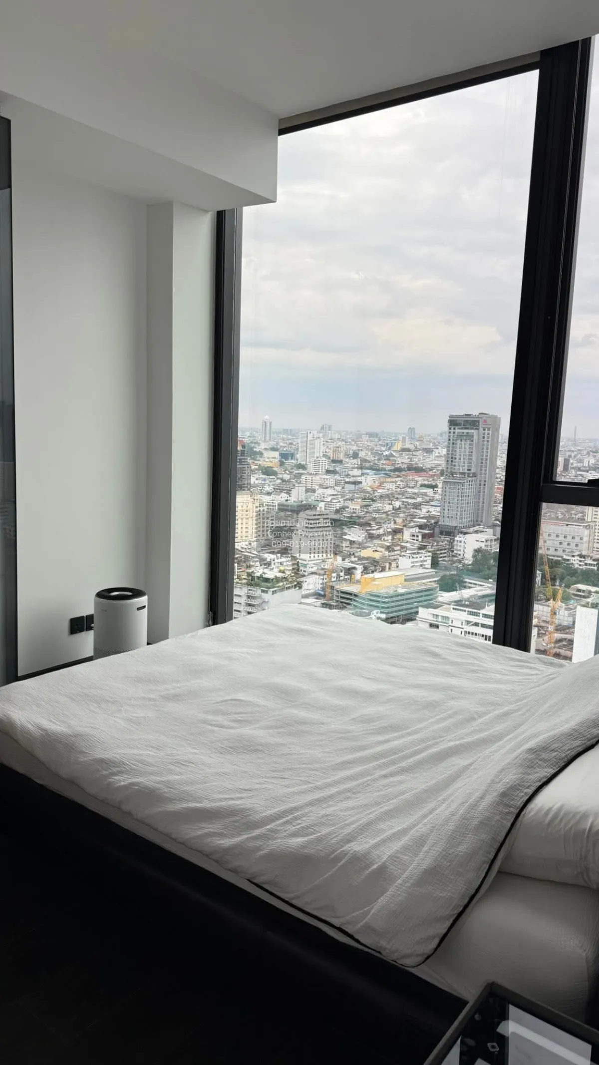 For Sale Condo , Tait Sathorn 12 , high floor , BTS-Saint Louis ,
