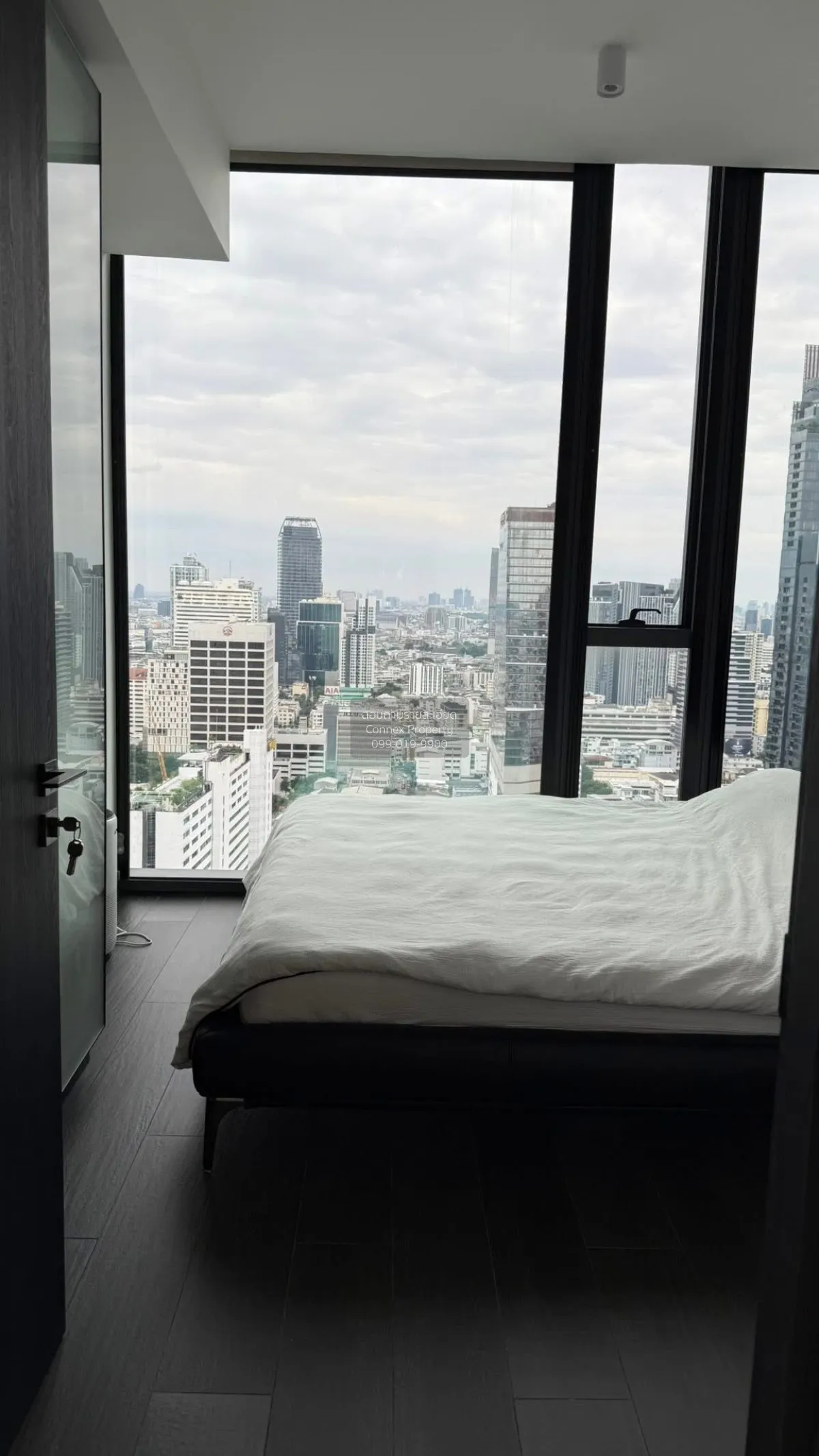 For Sale Condo , Tait Sathorn 12 , high floor , BTS-Saint Louis ,